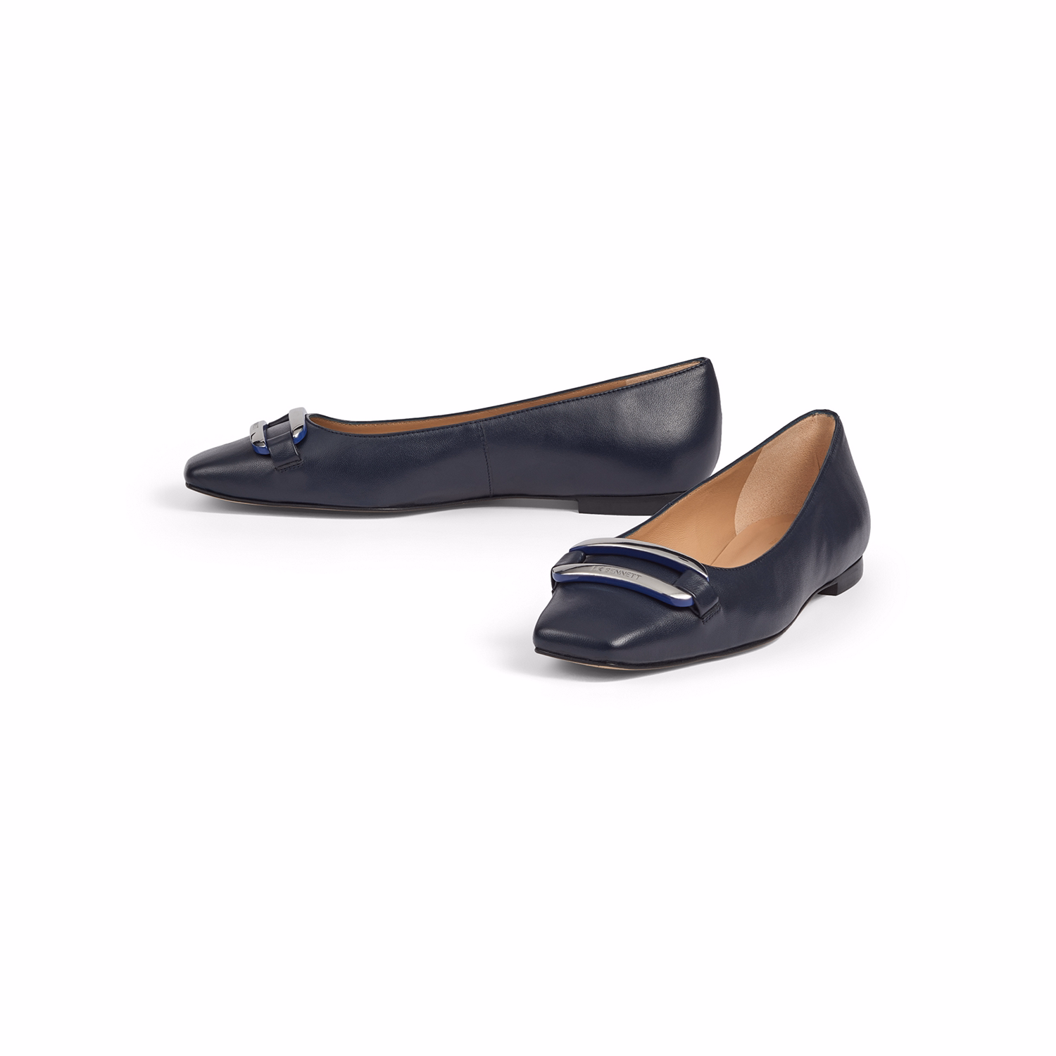 Cayden Square Toe Ballet Flats