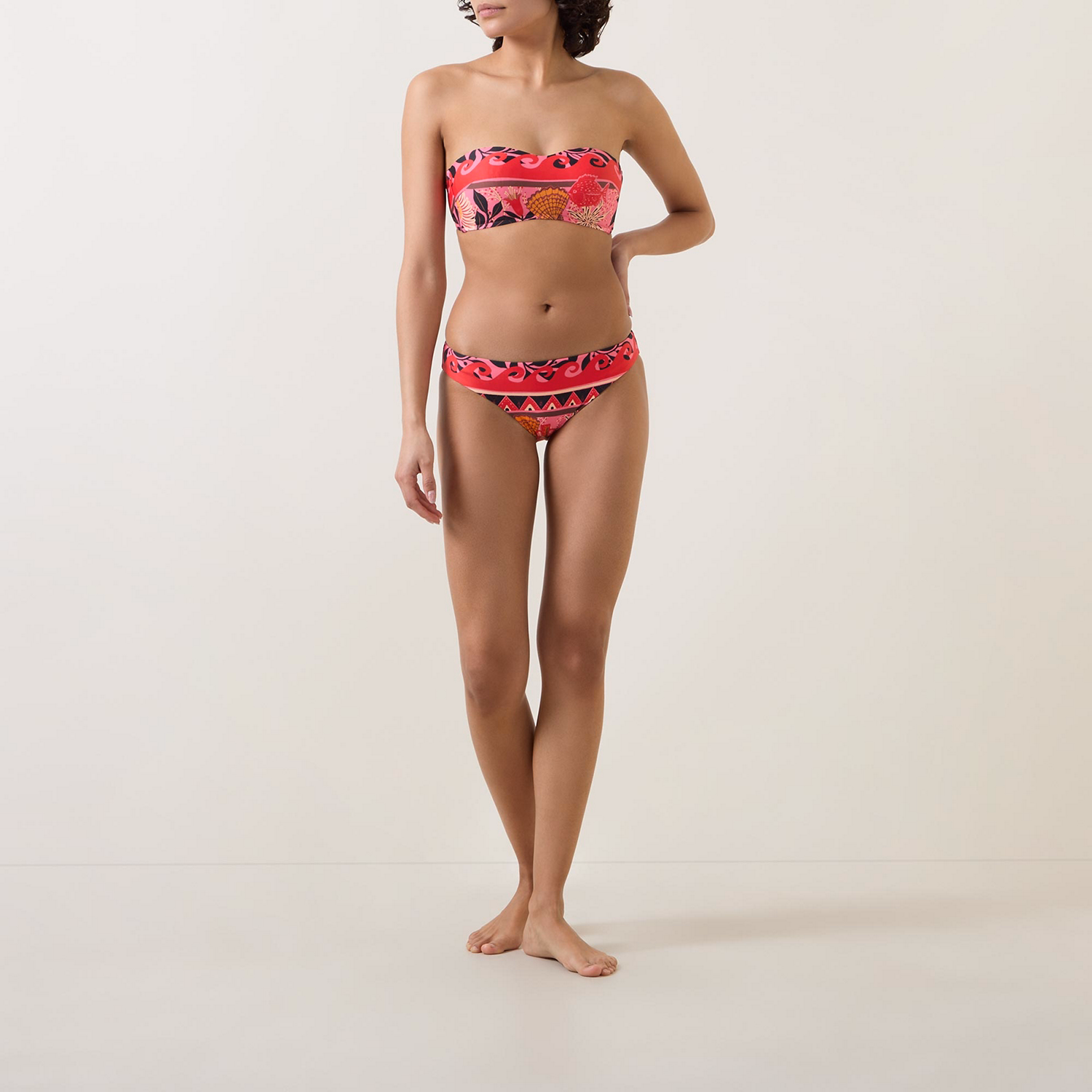 Atlantis Bandeau Bikini Top