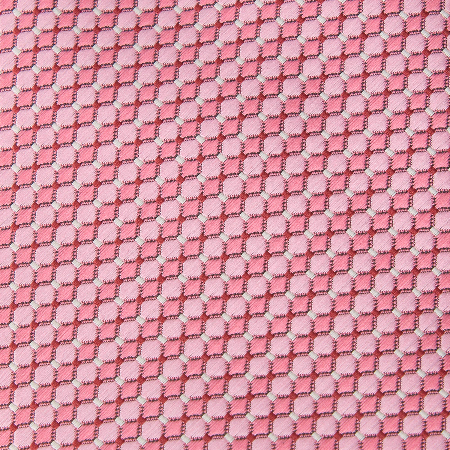 Geometric Tie & Pocket Square Set