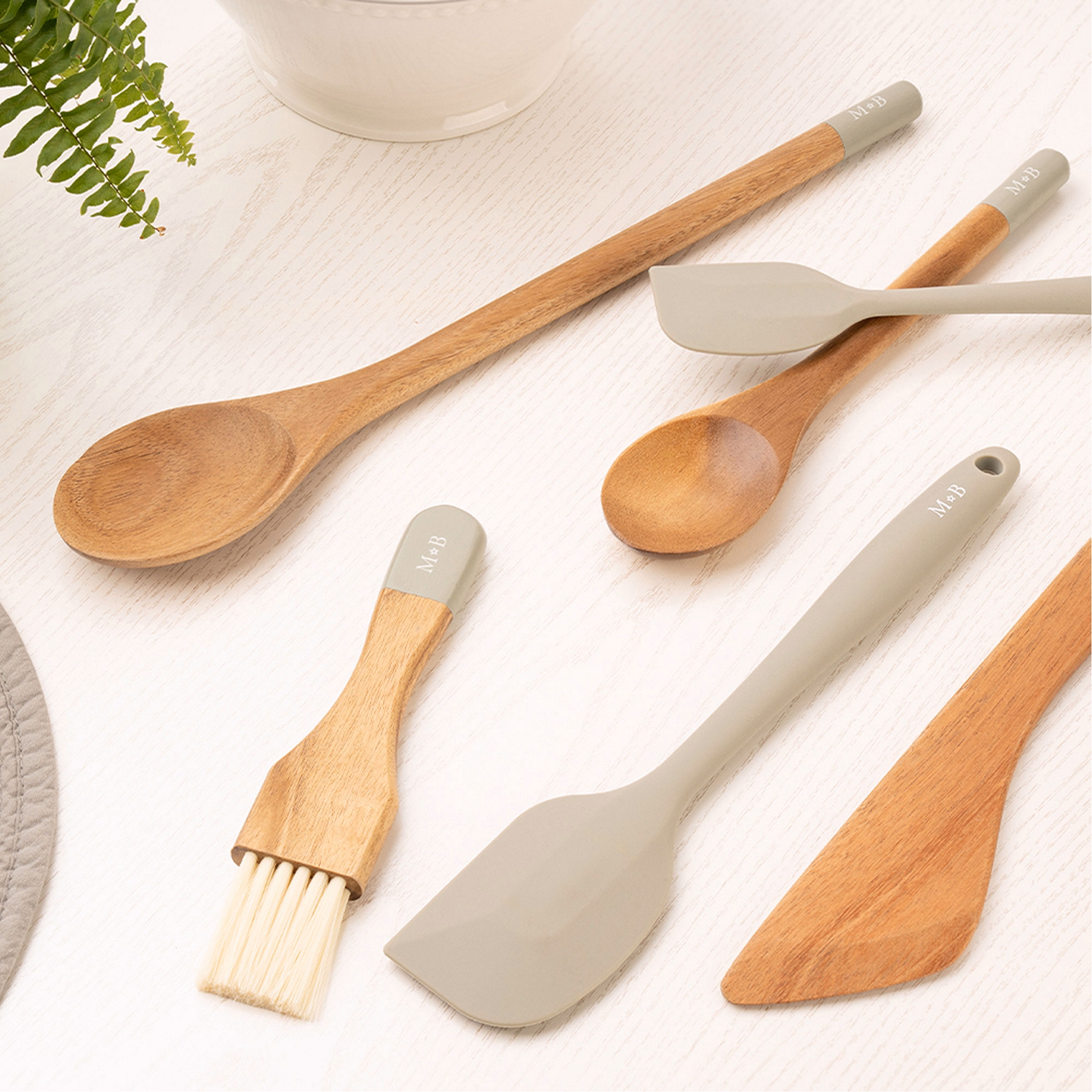Wooden Pastry Brush