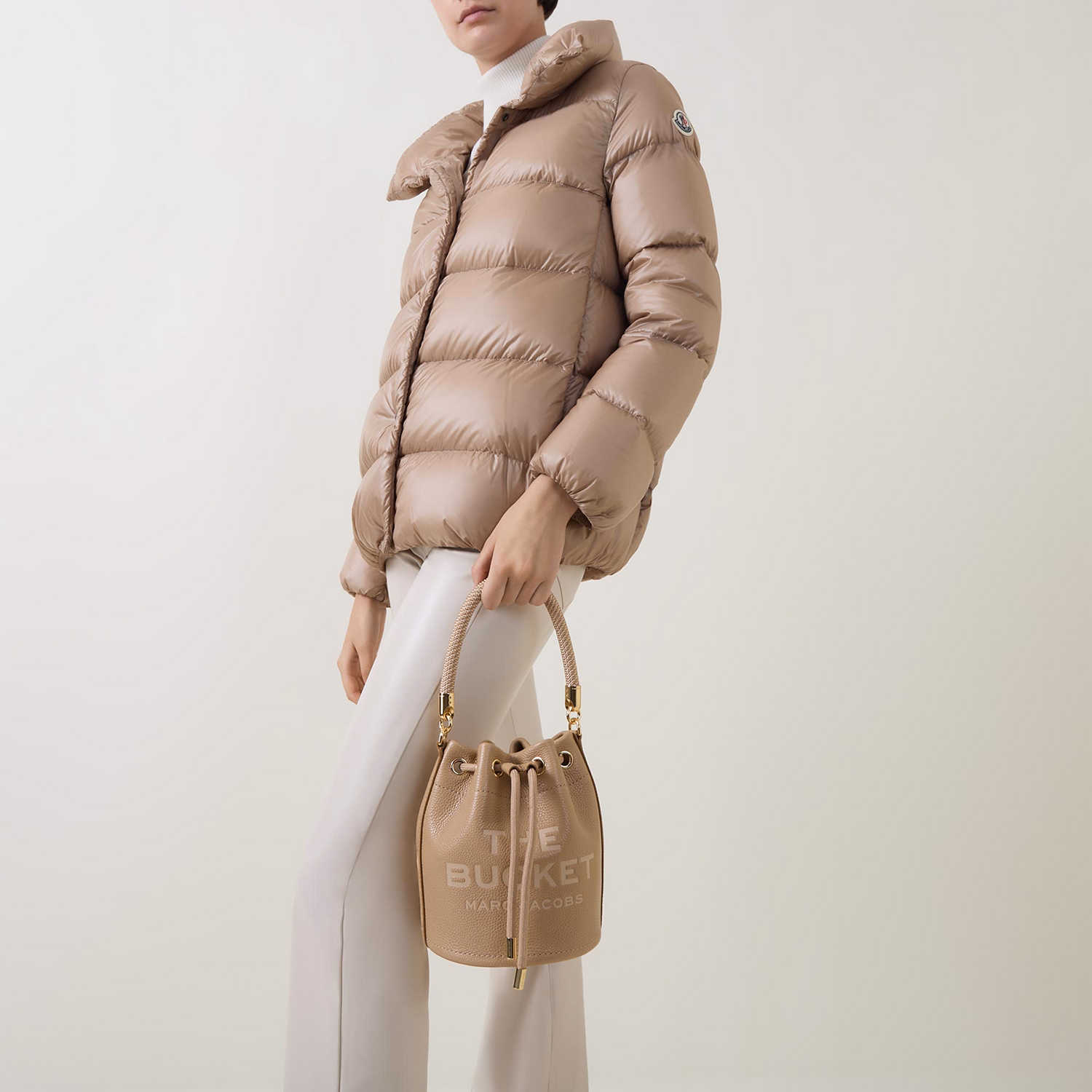 The Leather Bucket Bag