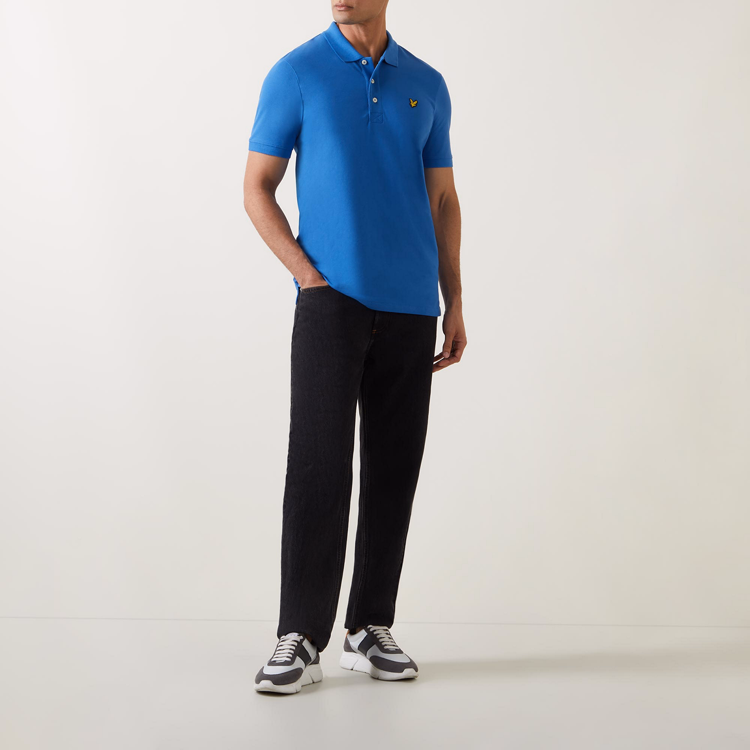 Logo Slim-Fit Polo Shirt