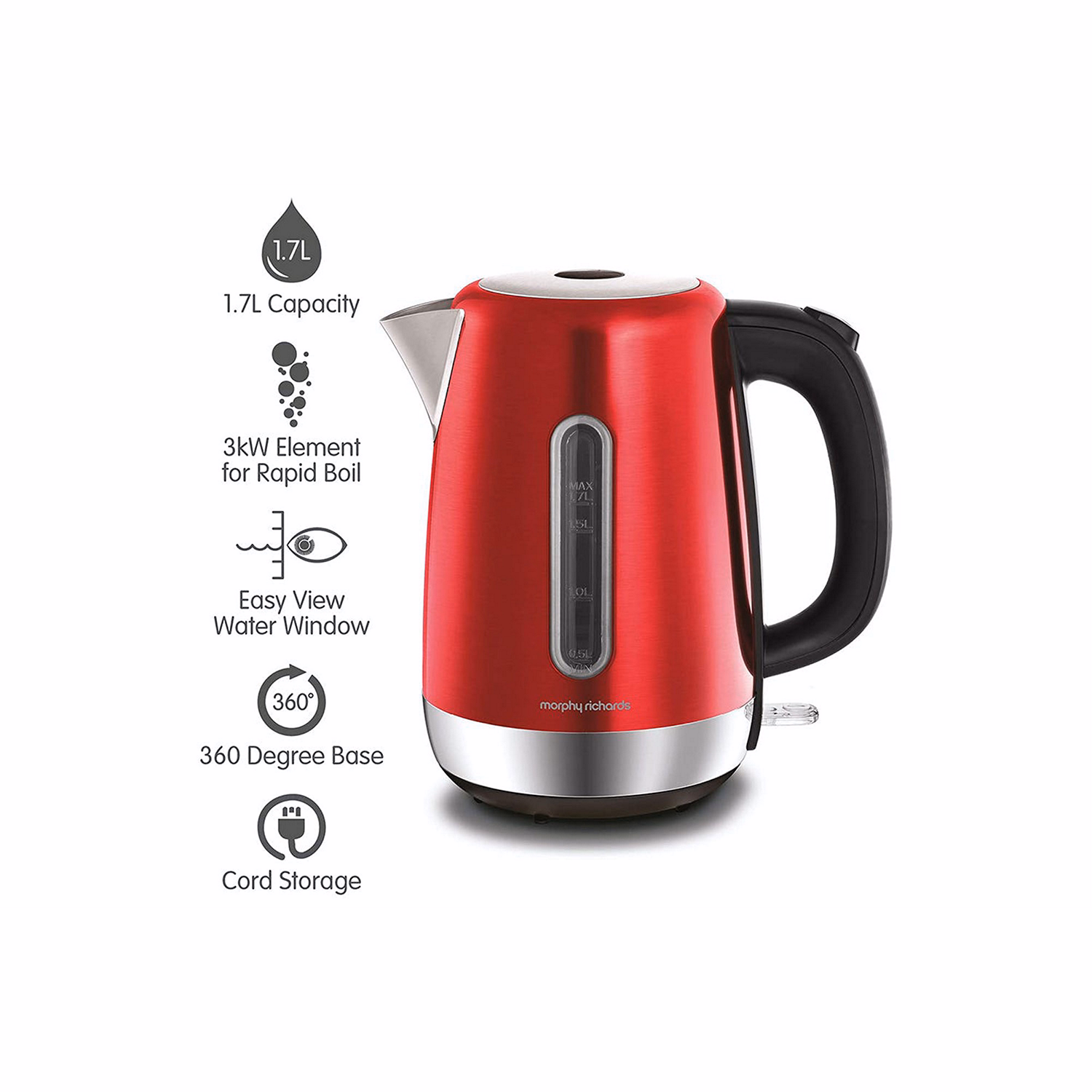 1.7L Equip Jug Kettle