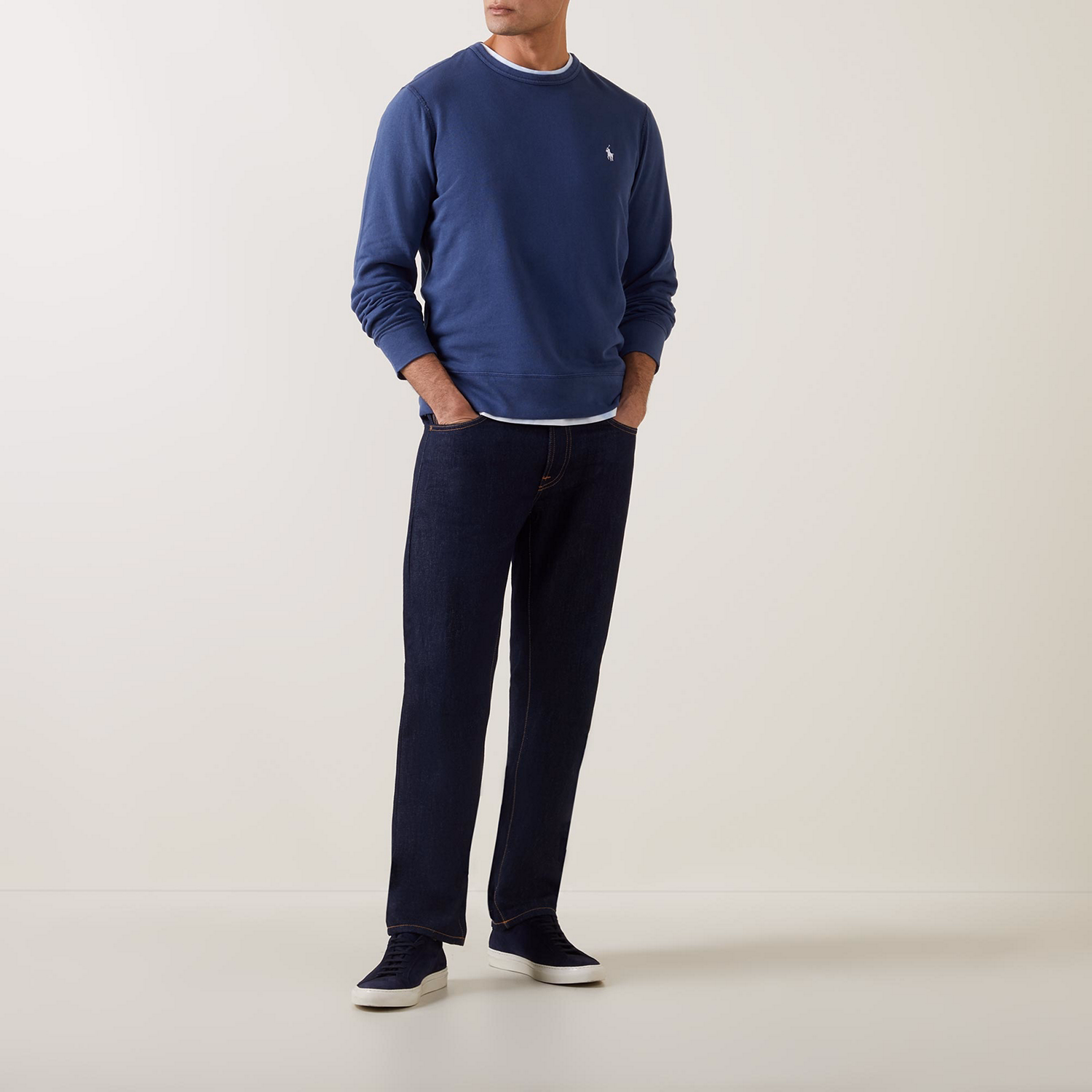 Spa Terry Logo Sweatshirt