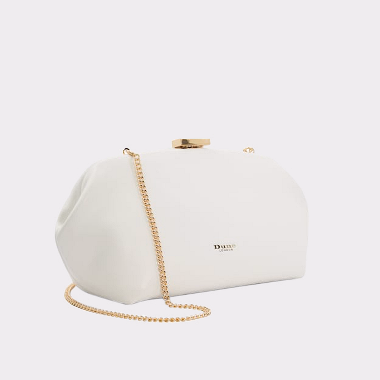 Expect Clasp Clutch Bag