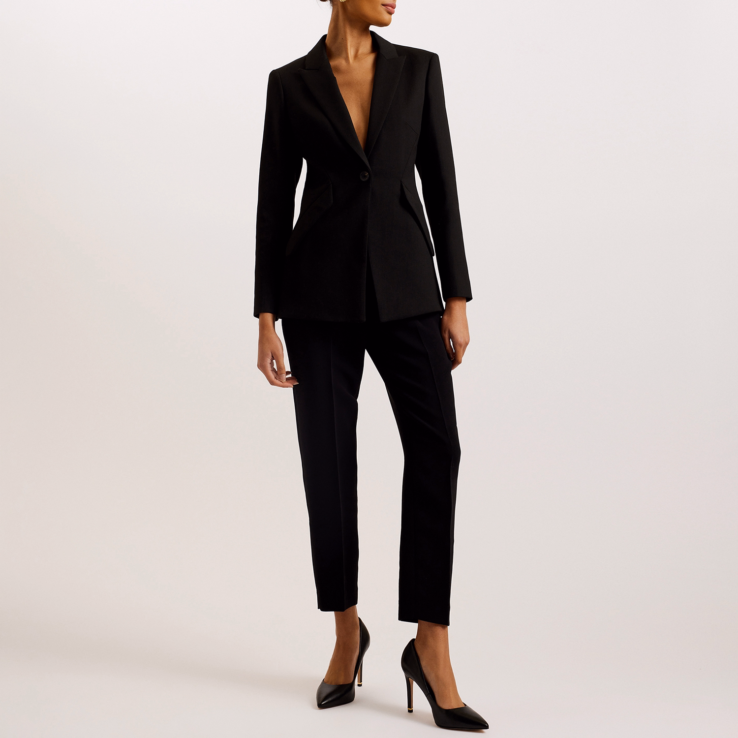 Tailored Single Breasted Blazer
