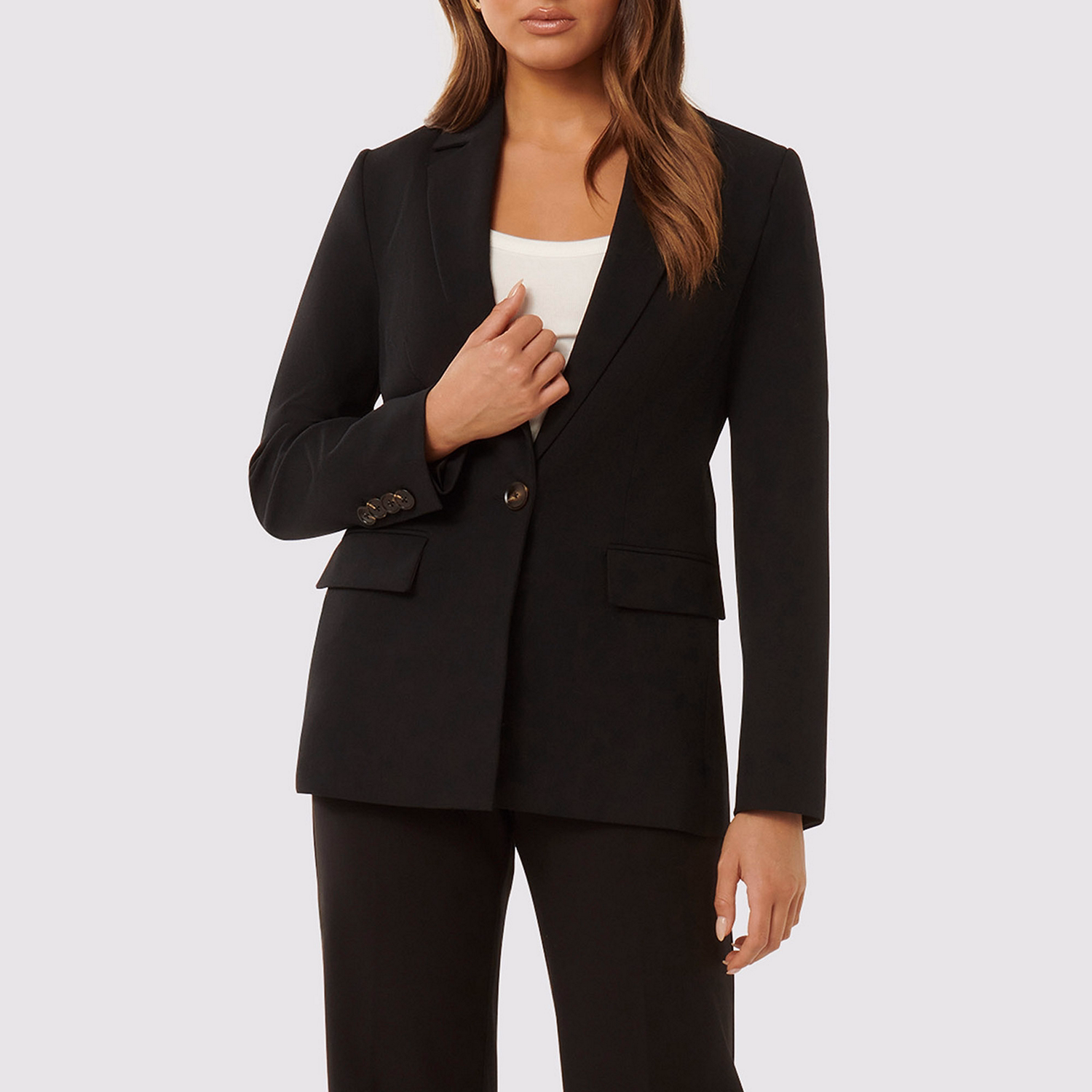Mikayla Single Breasted Blazer