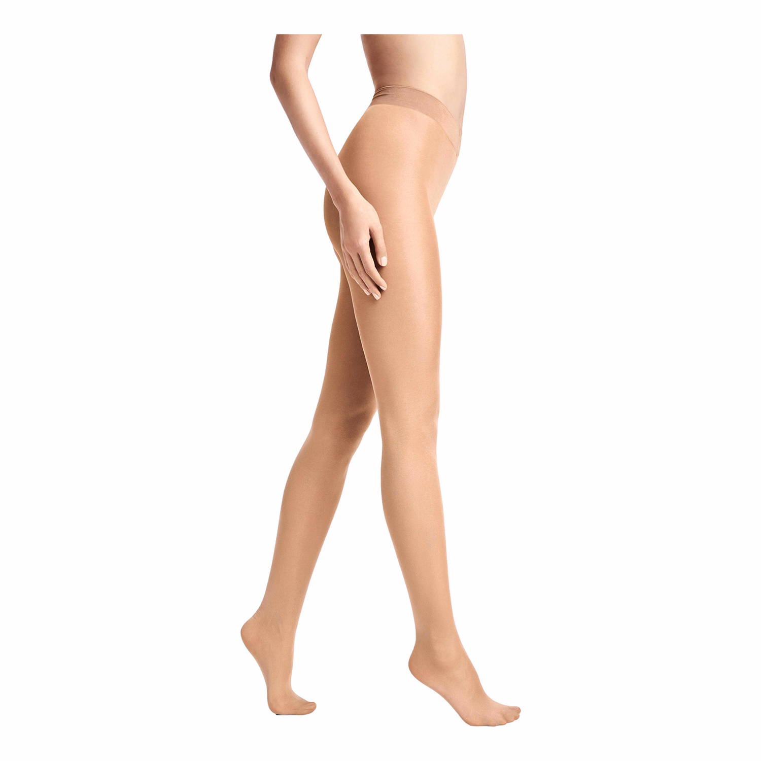 Pure Shine 40 Denier Tights Gobi