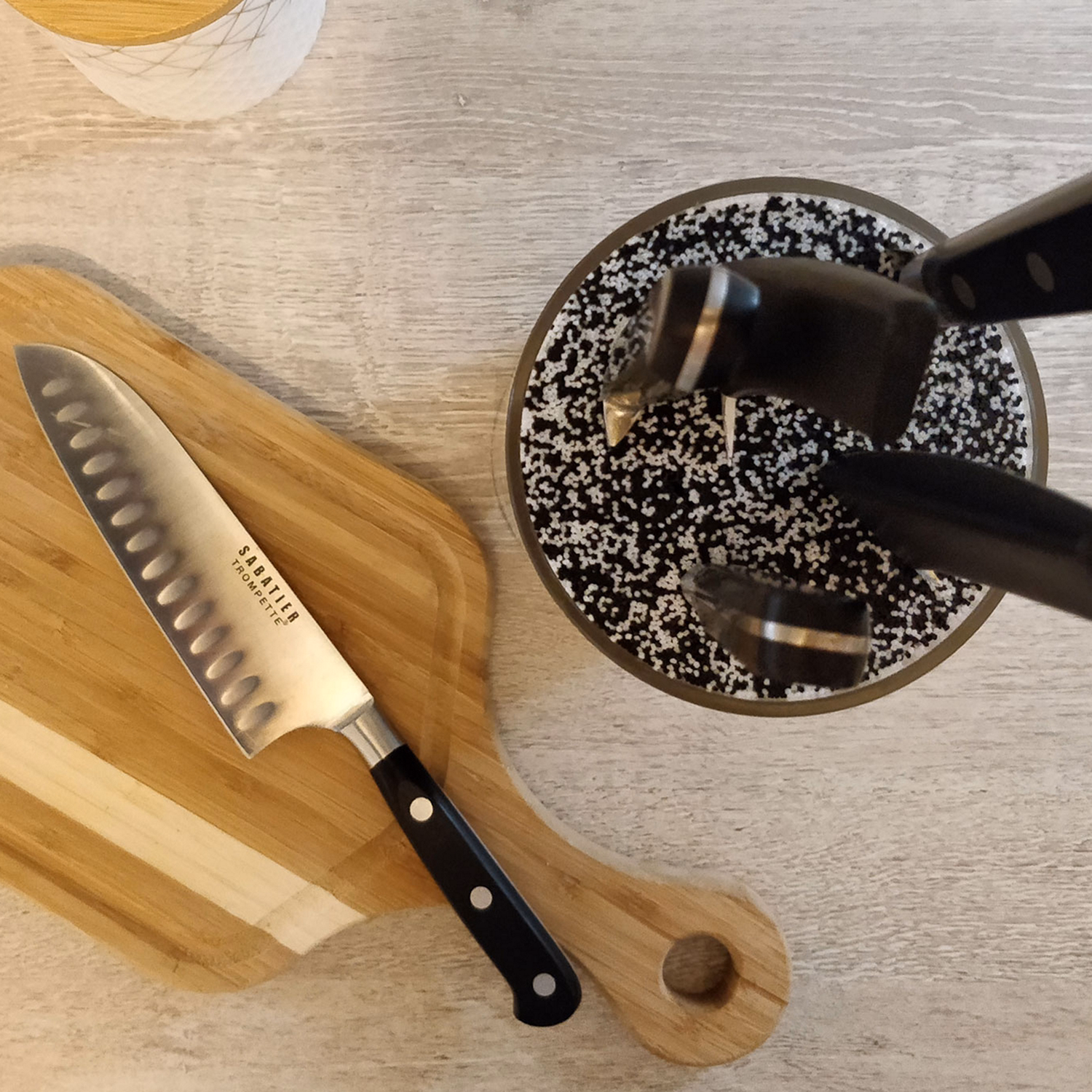 Sabatier Trompette Santoku Knife 12.5cm