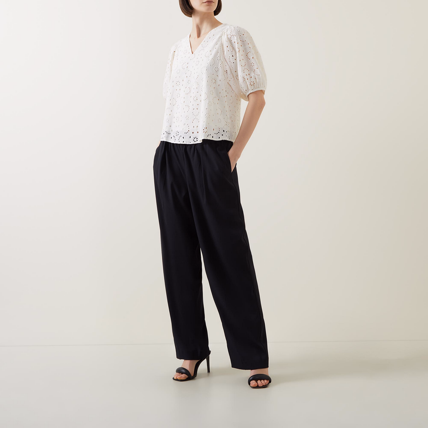 Broderie Anglaise Blouse