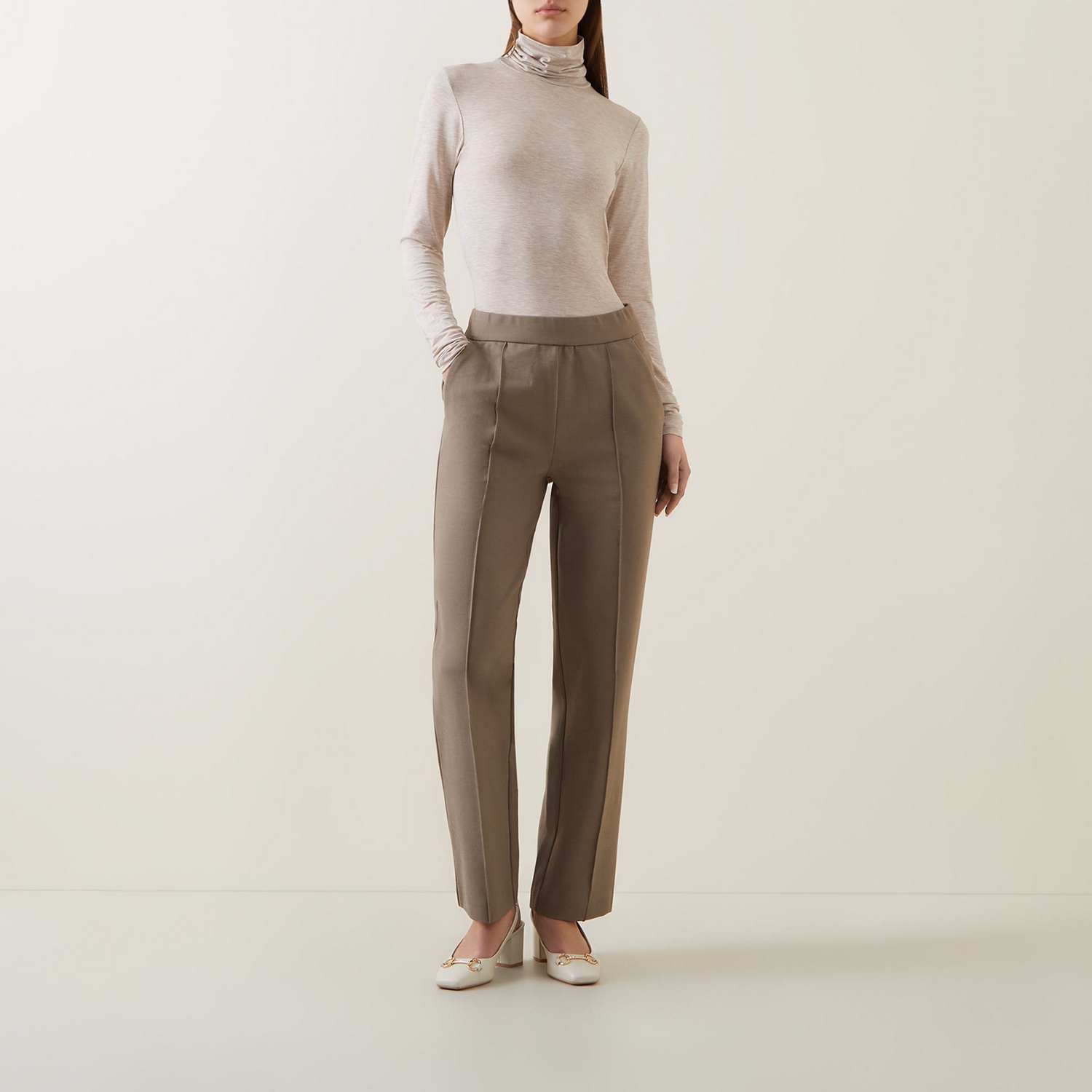 Brooklyn Turtleneck Top