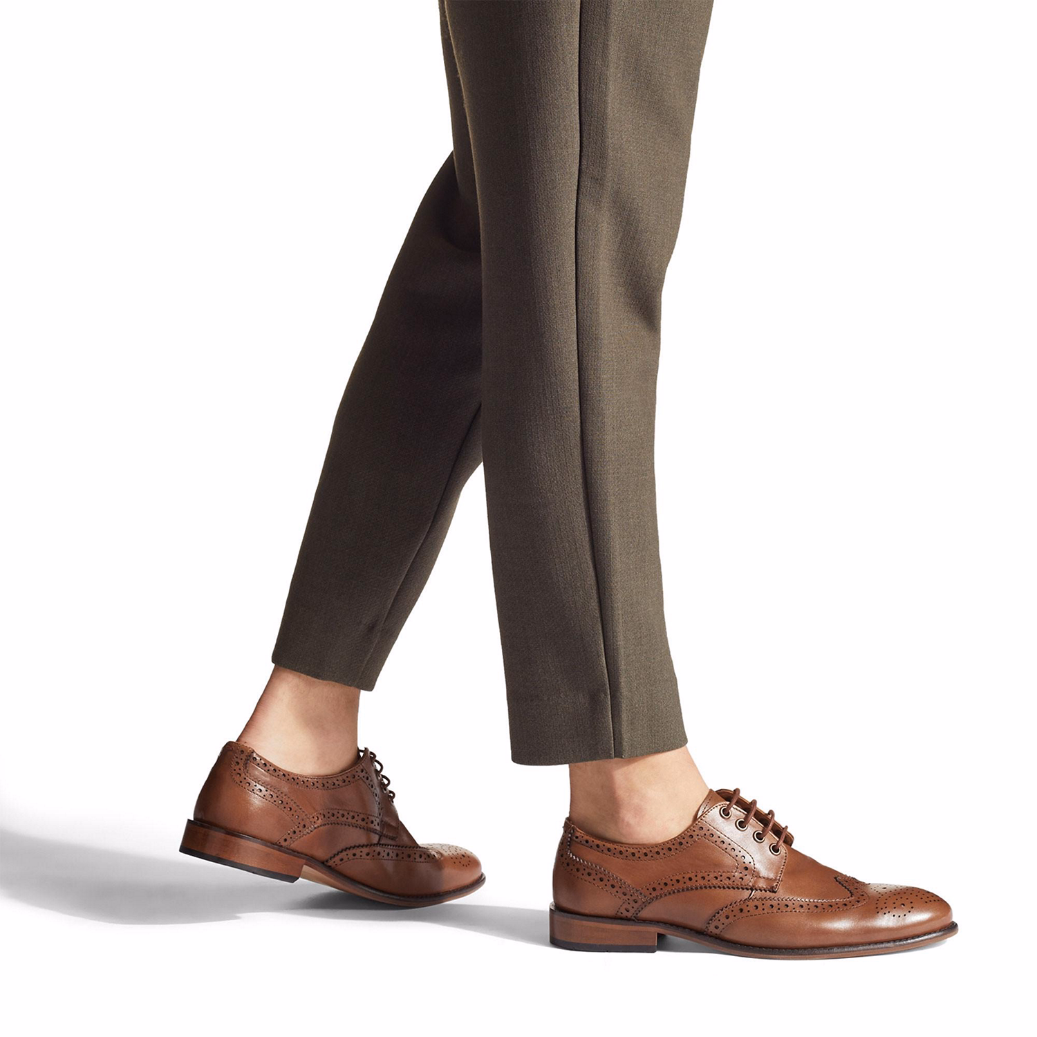 Connor Leather Brogues