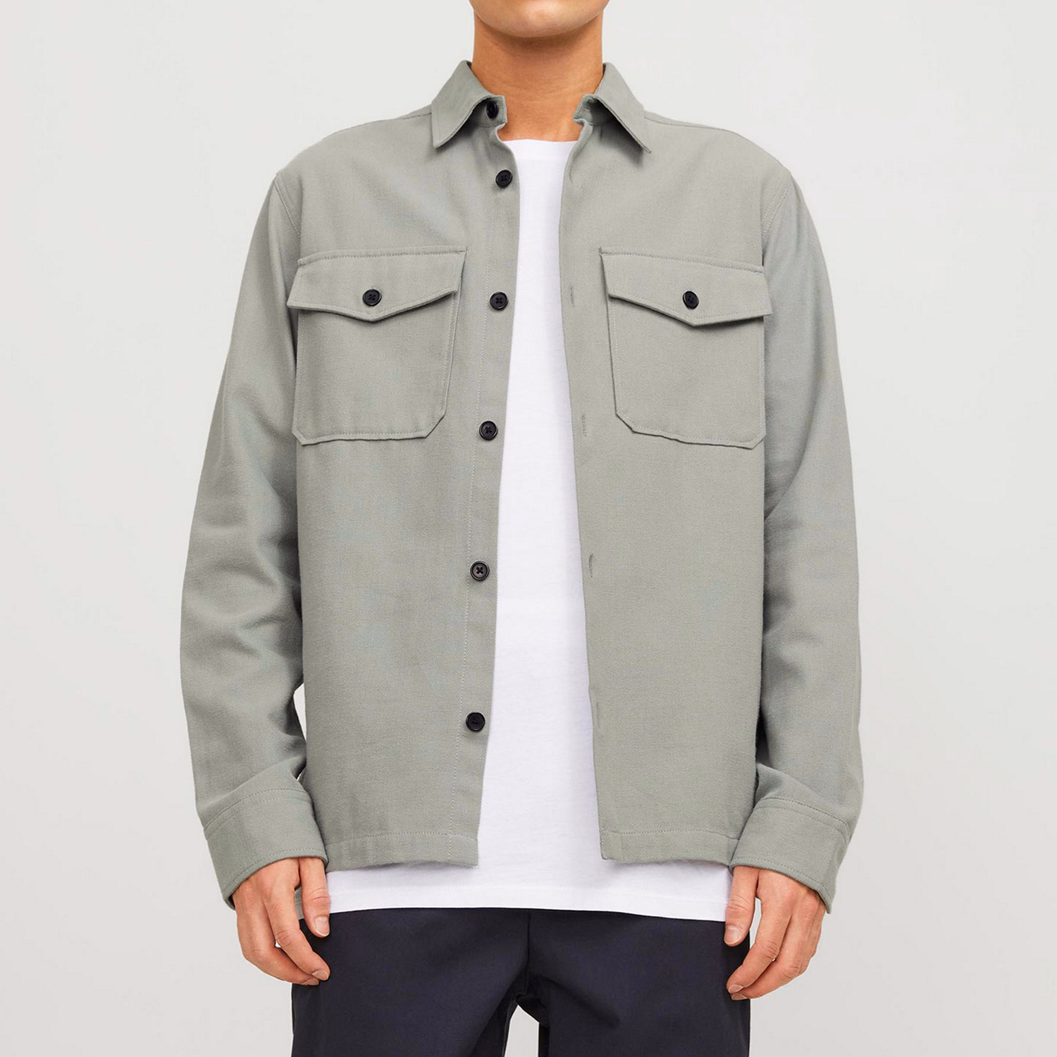 Roy Solid Overshirt