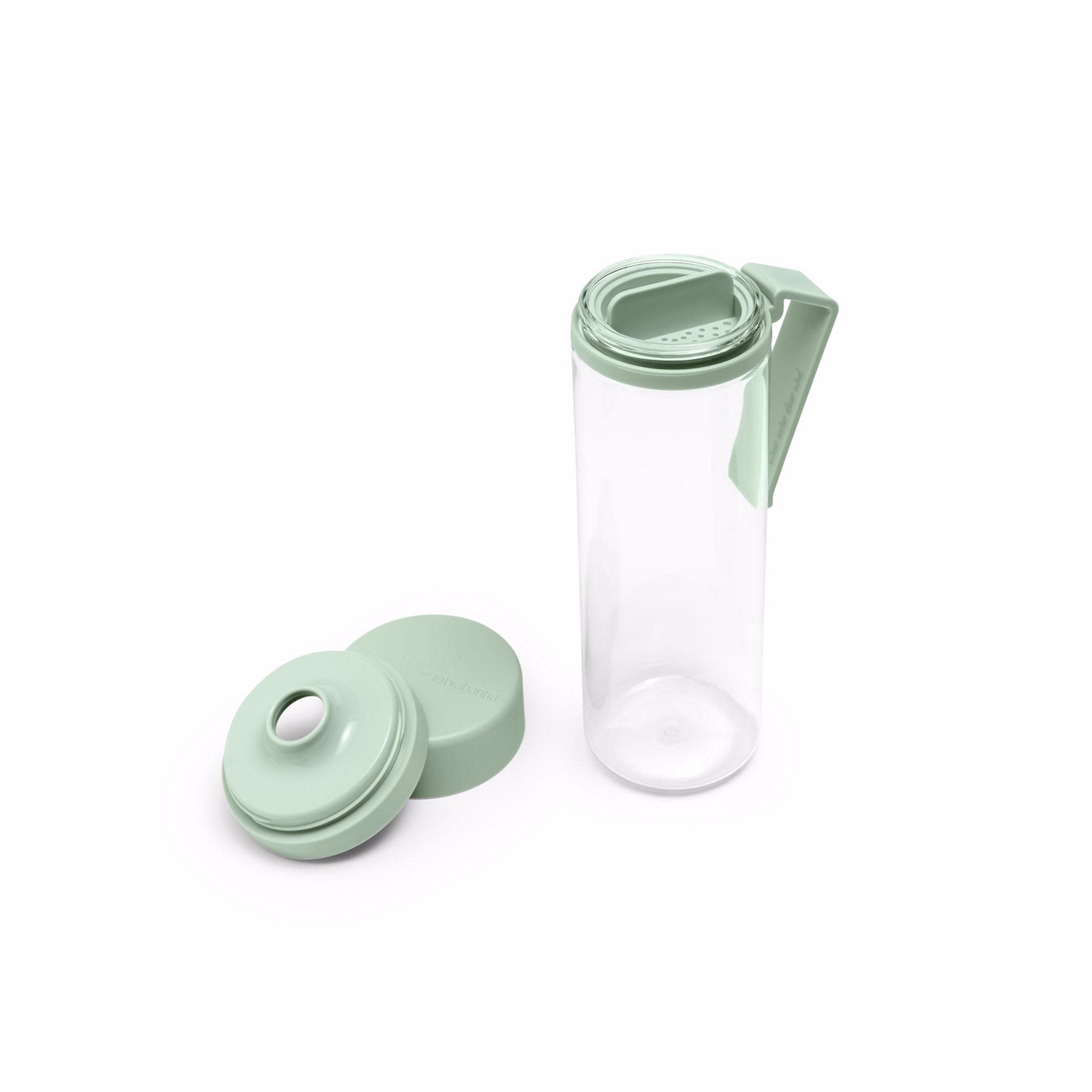 Make & Take Water Bottle with Strainer - Jade Green