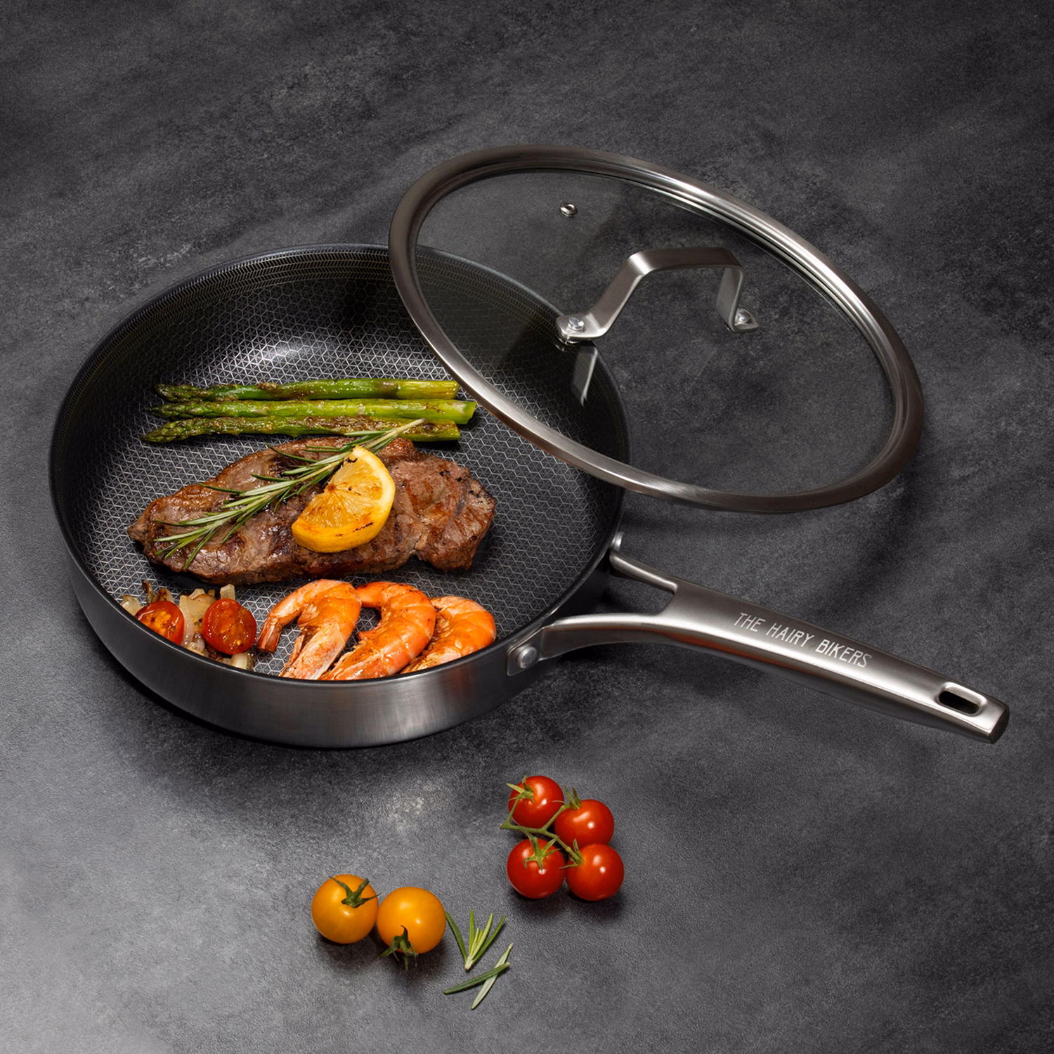 Hex Guard Sauté Pan 26cm