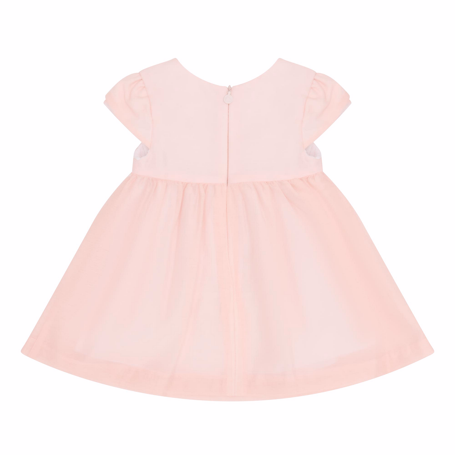 Two-Piece Bow Dress & Bloomers Set