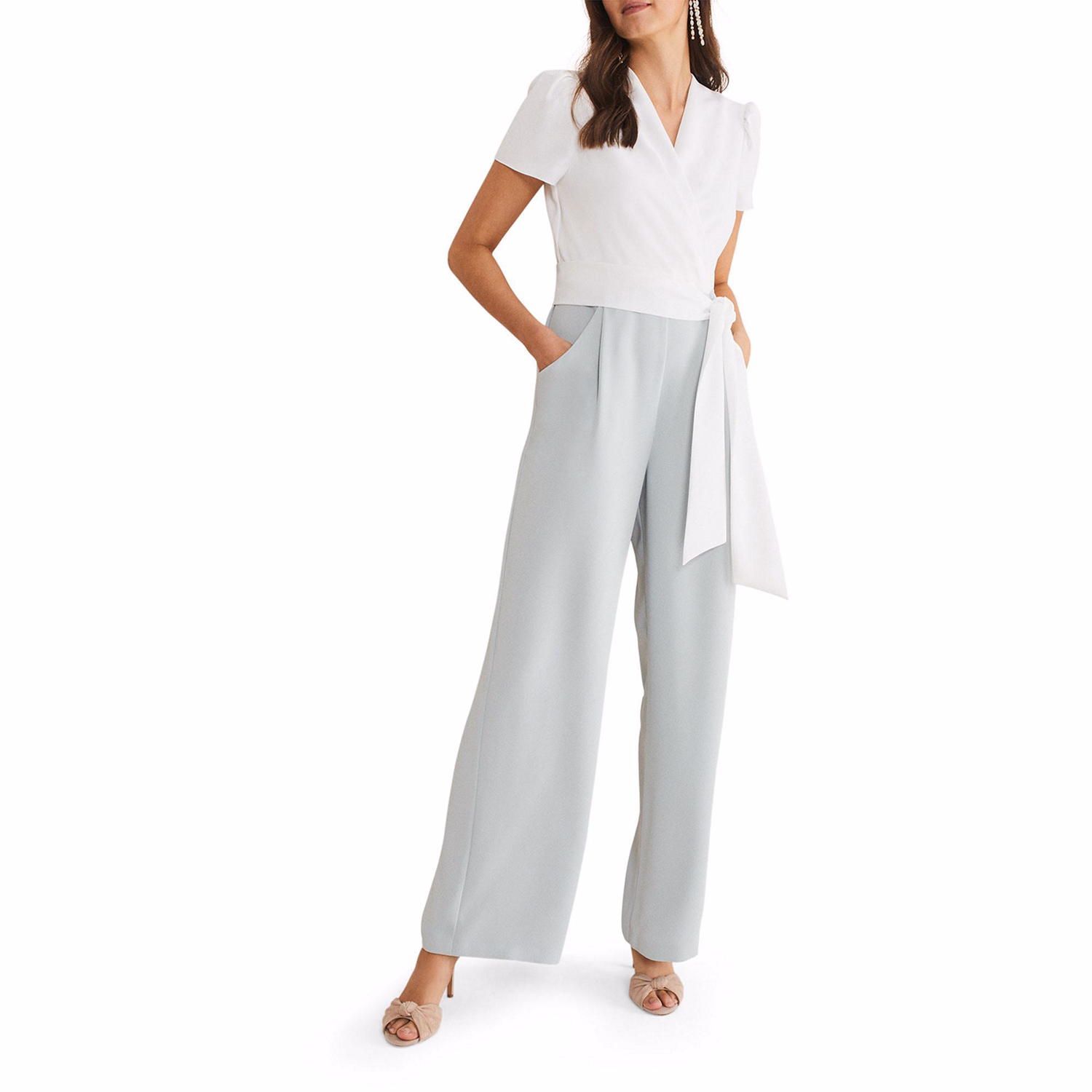 Eloise Wide Leg Jumpsuit