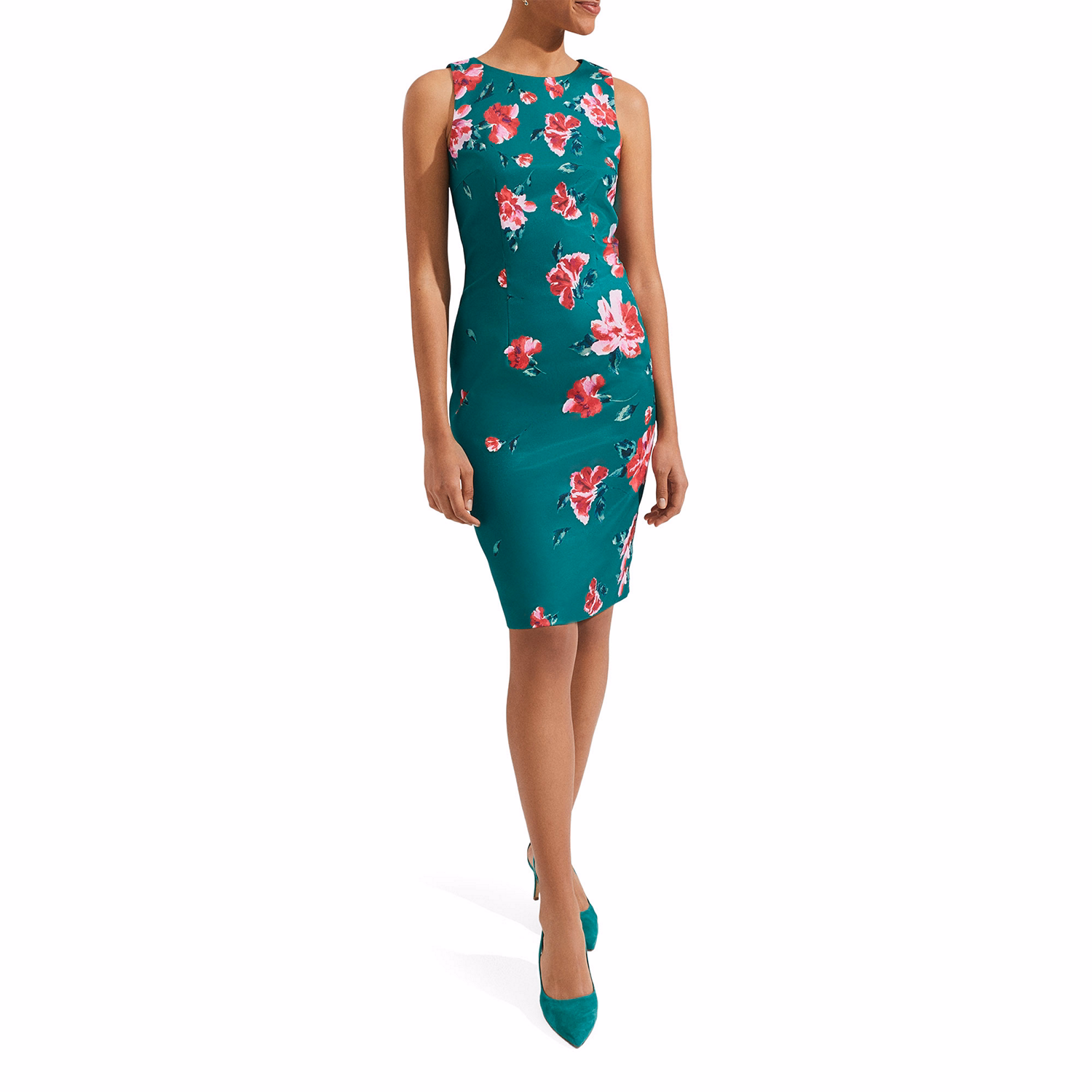 Moira Floral Shift Dress