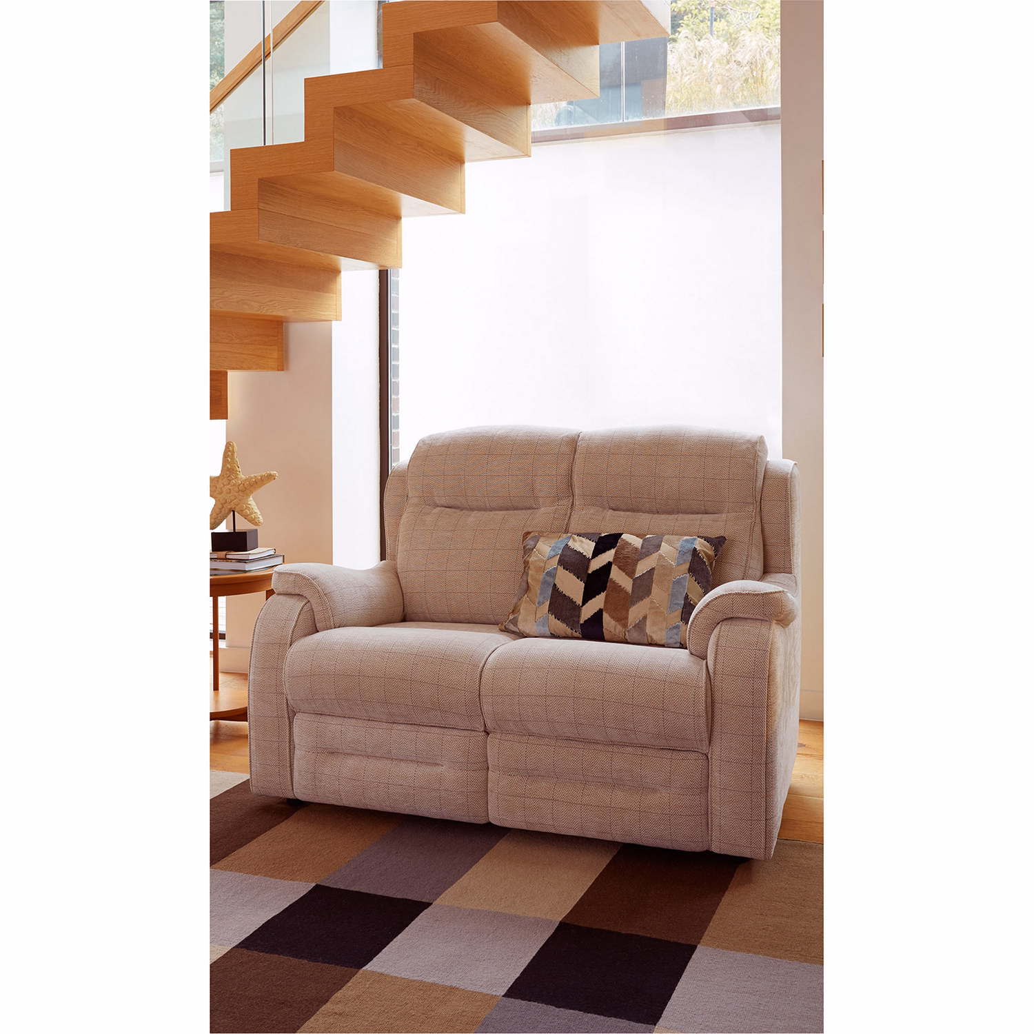 Boston 2 Seat Sofa Leather