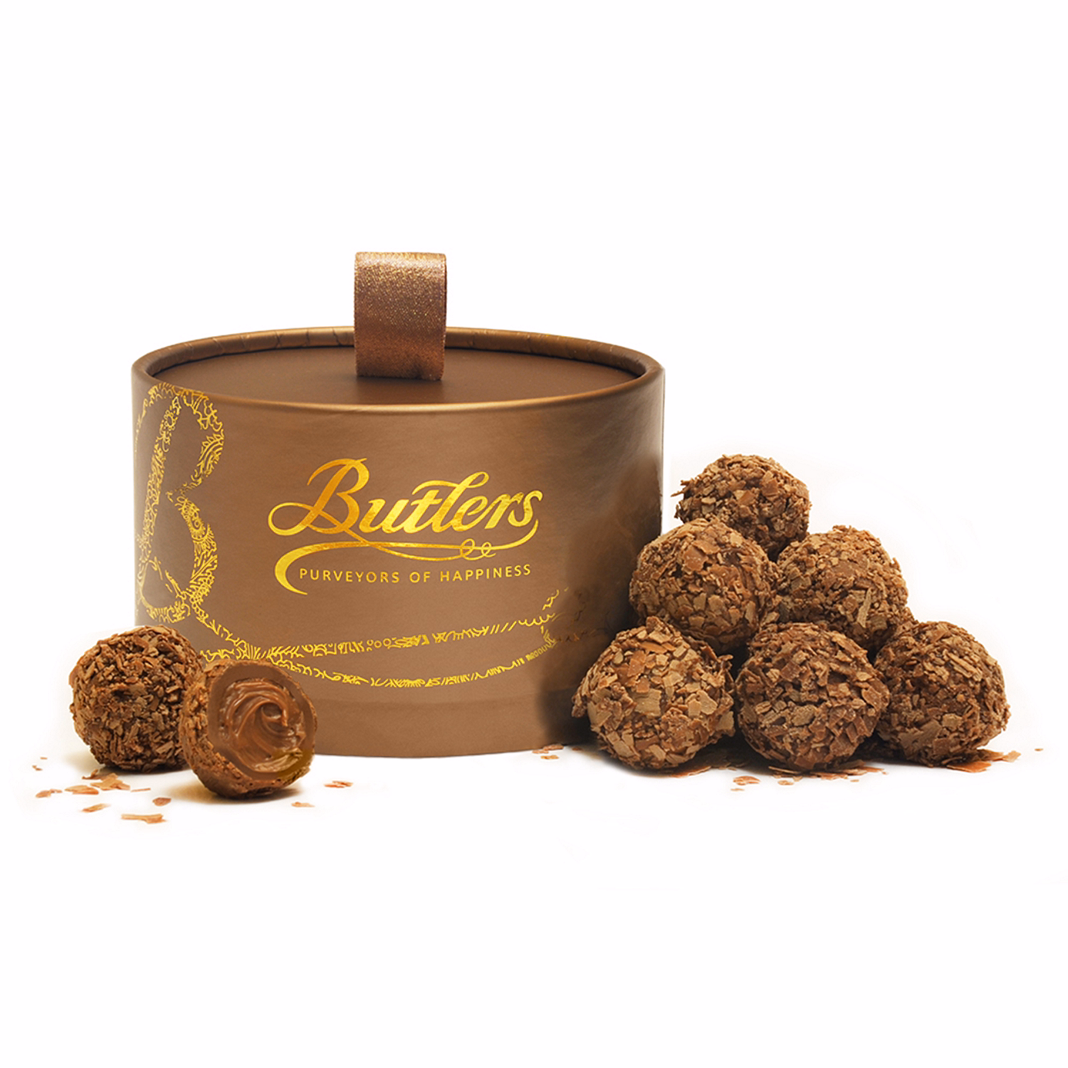 Milk Chocolate Flake Truffles