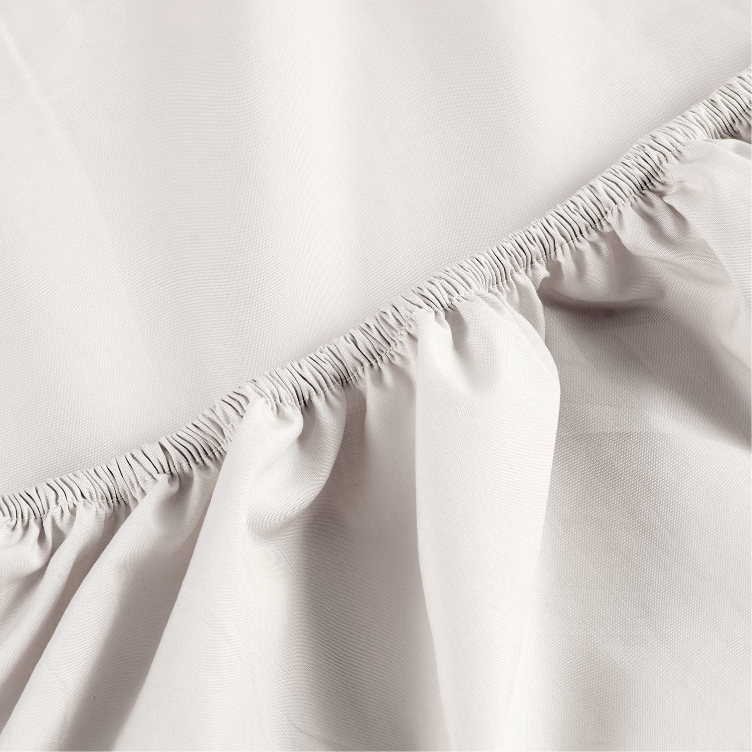 200 Thread Count Egyptian Cotton Fitted Sheet Cream