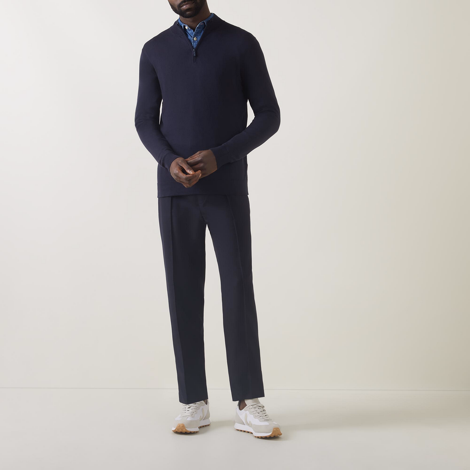 Vincent Half-Zip Sweater