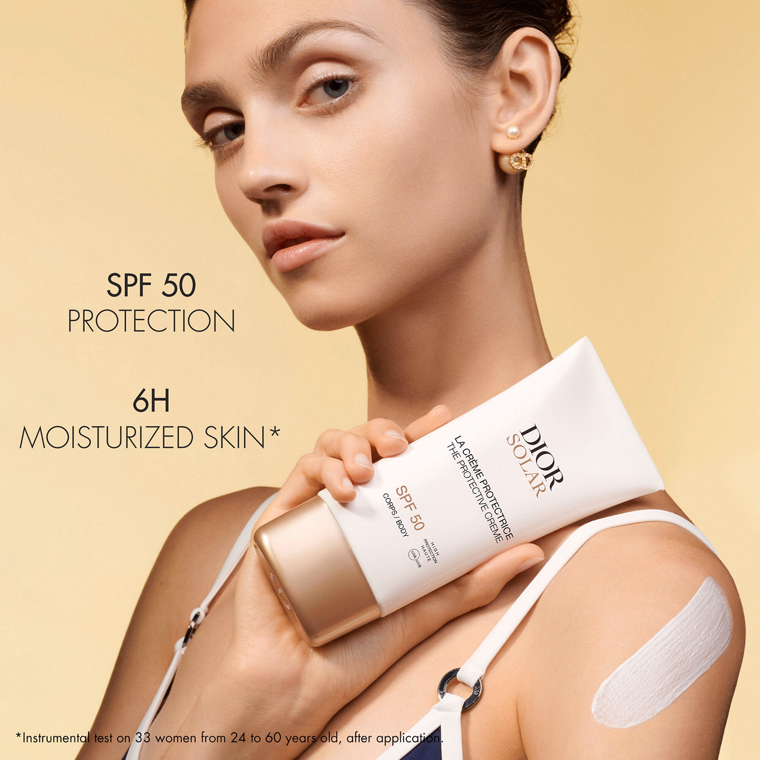 Dior Solar The Protective Body Cream SPF 50