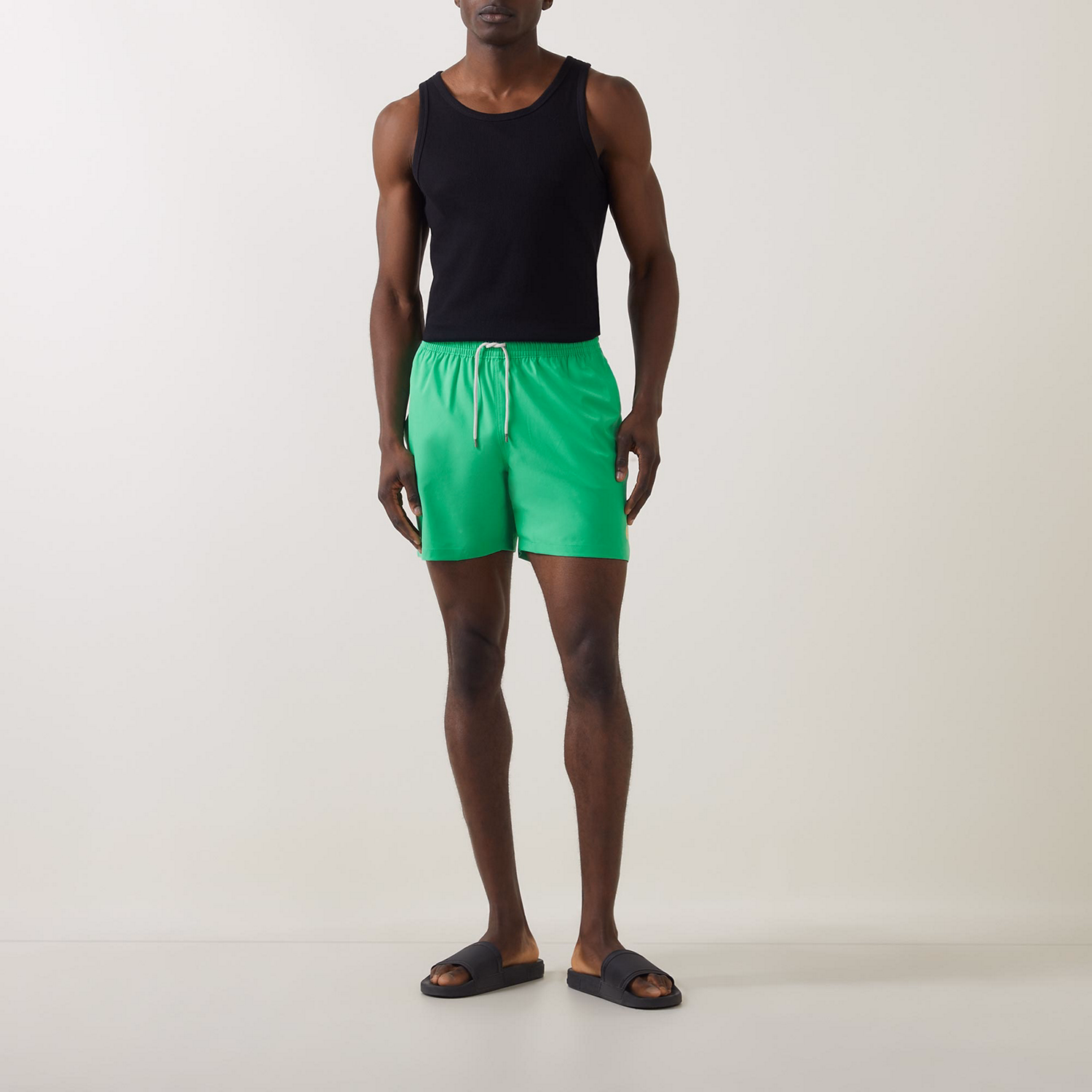 Traveller Logo Swim Shorts