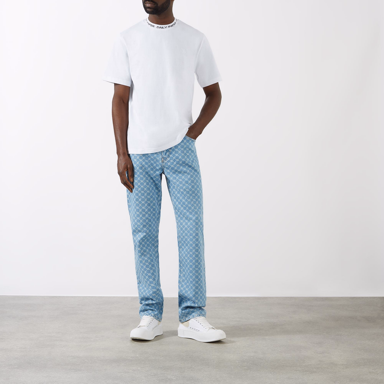 Erib Crew Neck T-Shirt