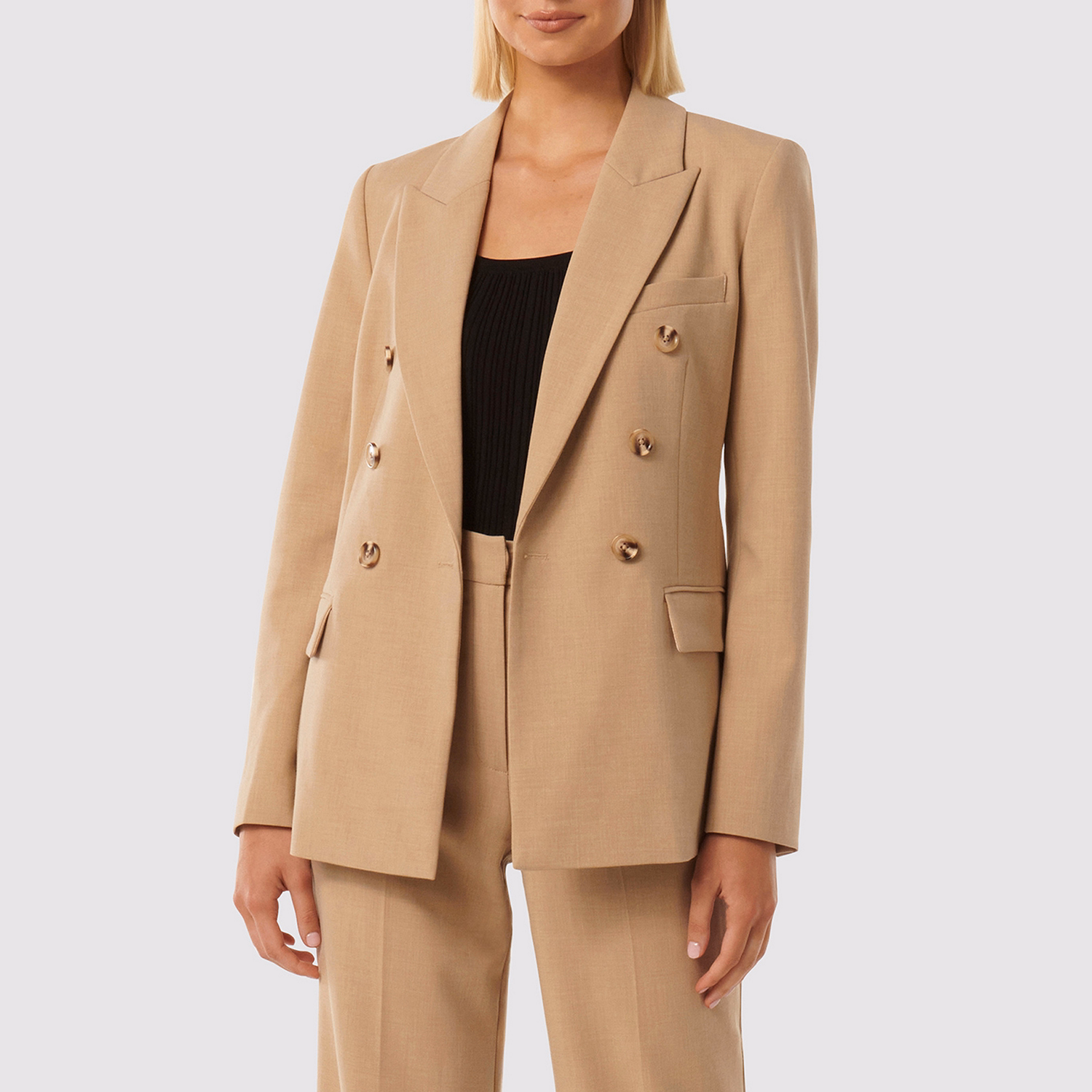 Immie Double Breasted Blazer