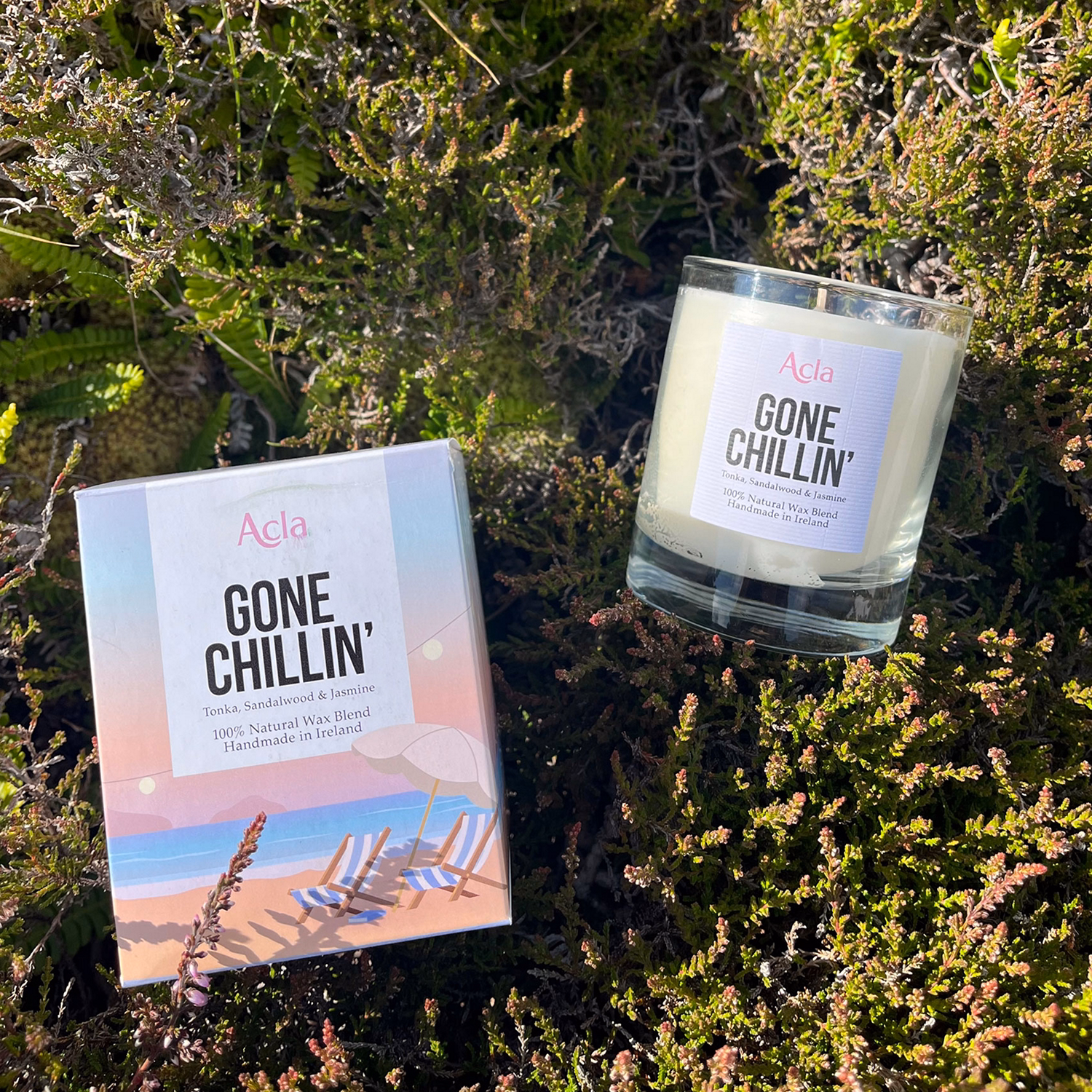 Gone Chillin' Candle 200g