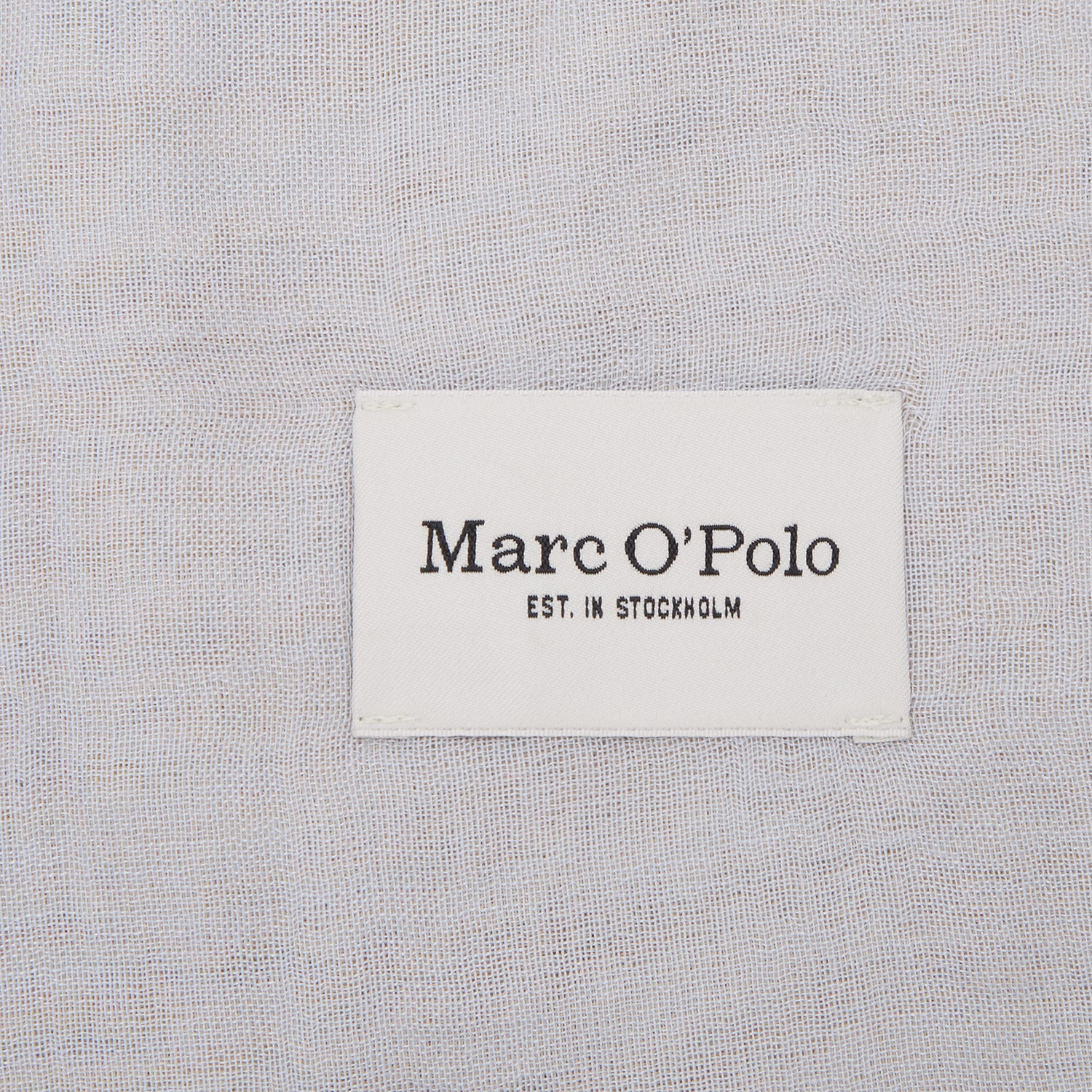 Two-Tone Double-Layer Scarf