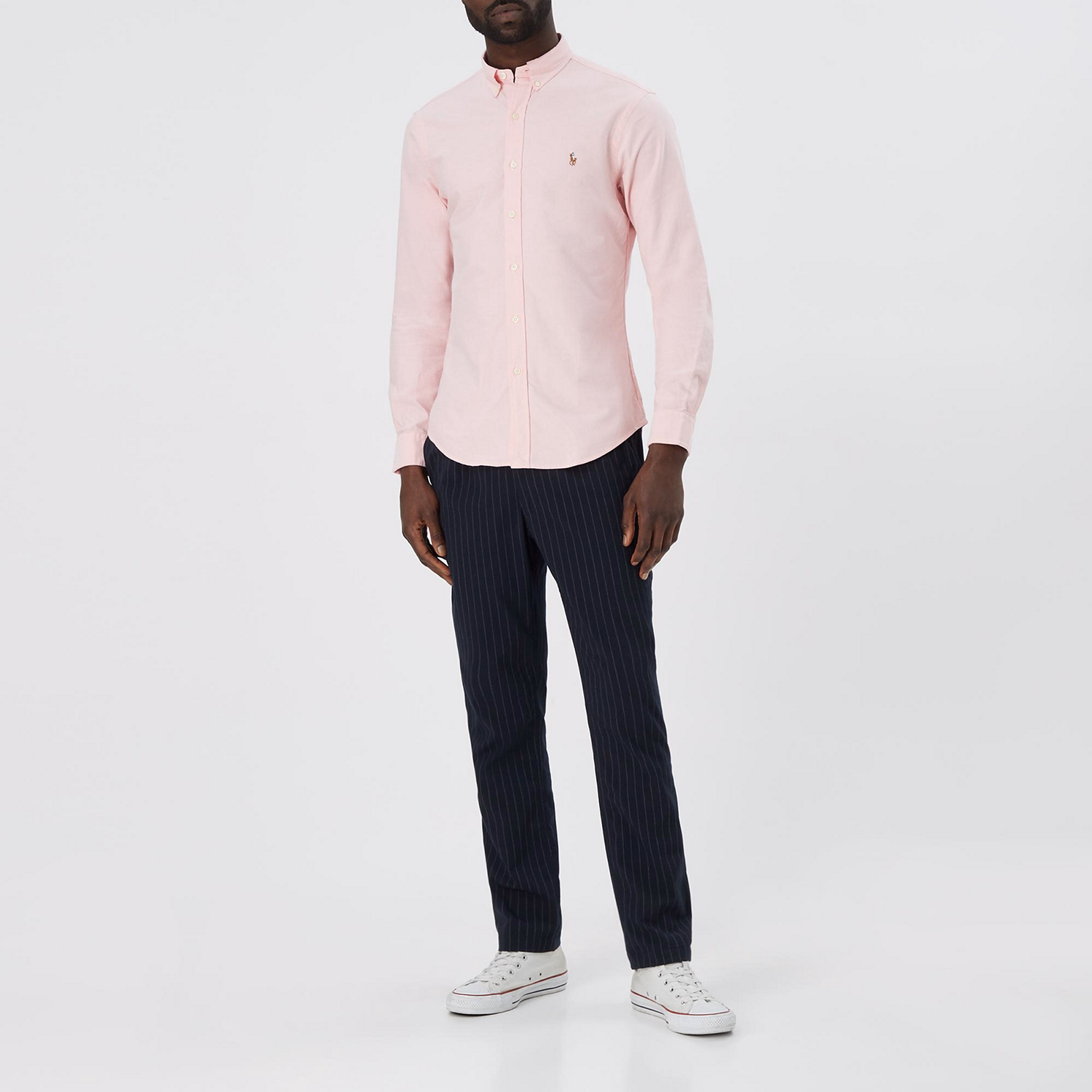 Slim Fit Cotton Oxford Shirt