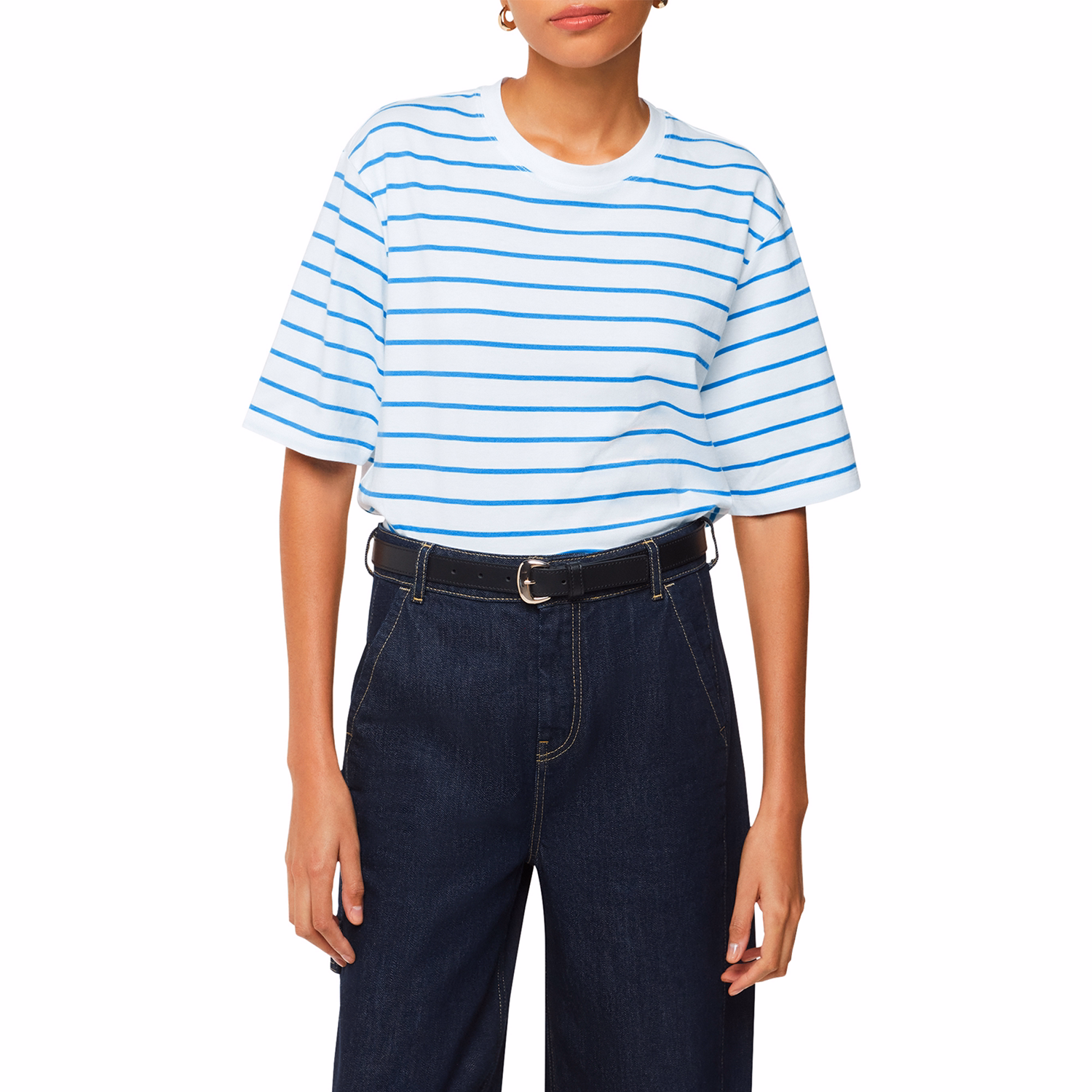 Striped Relaxed Fit T-Shirt