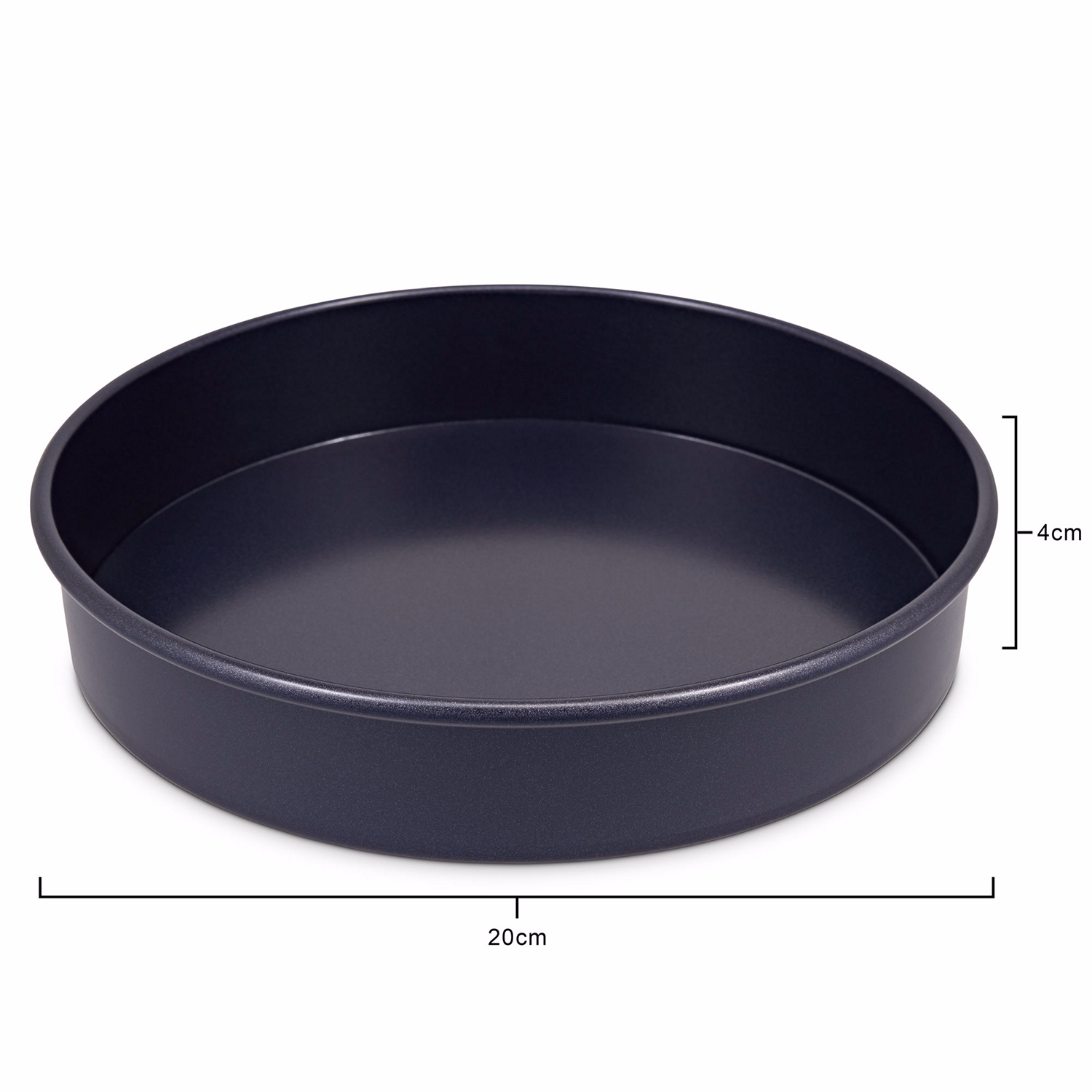 Durable Non-Stick Removable Base Cake Pan (8in/20cm)