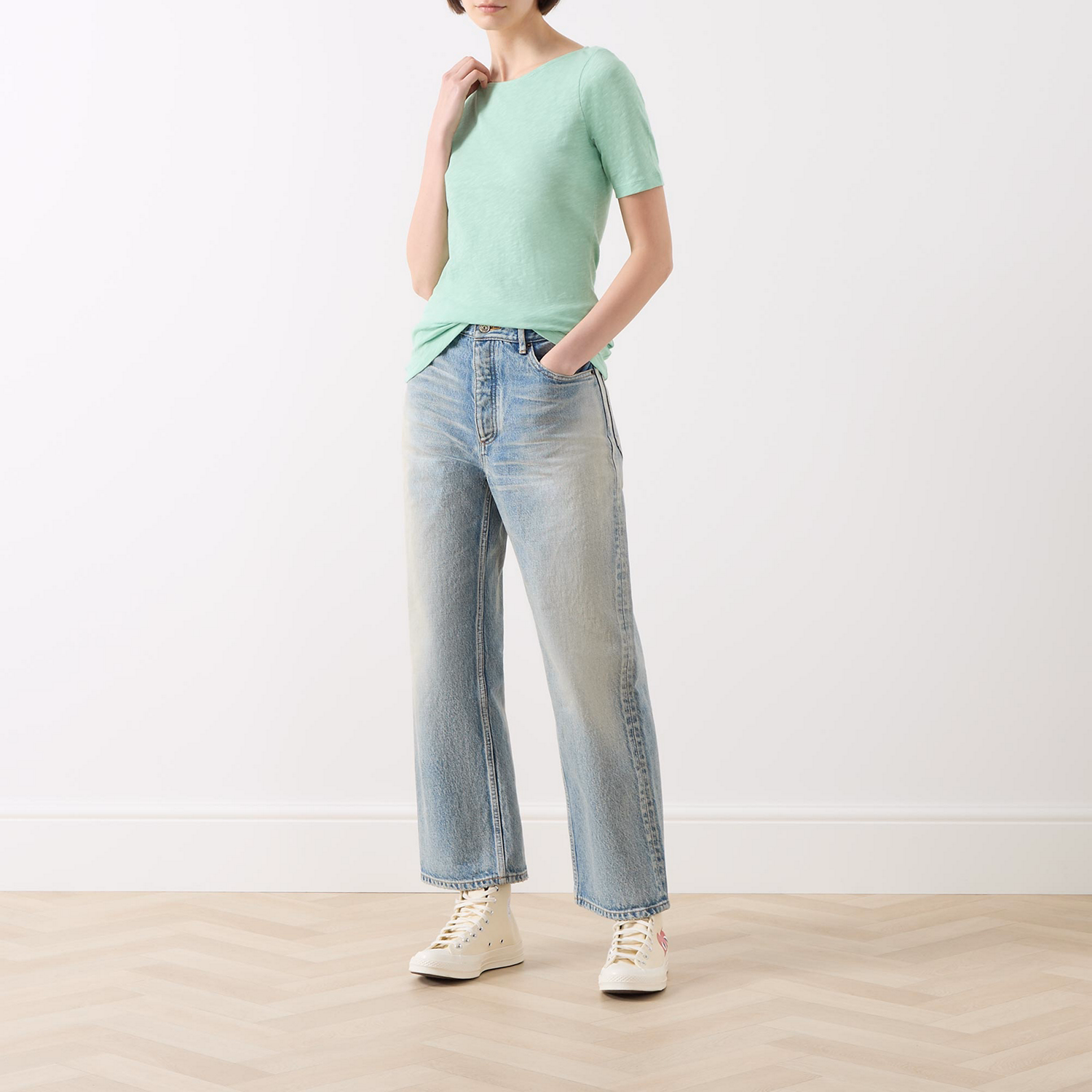 Slub Slim Fit T-Shirt