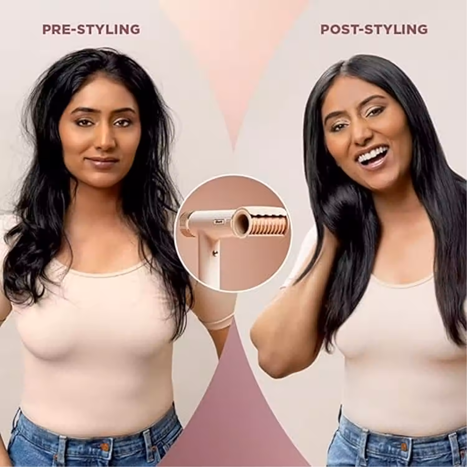 SpeedStyle for Straight and Wavy Hair