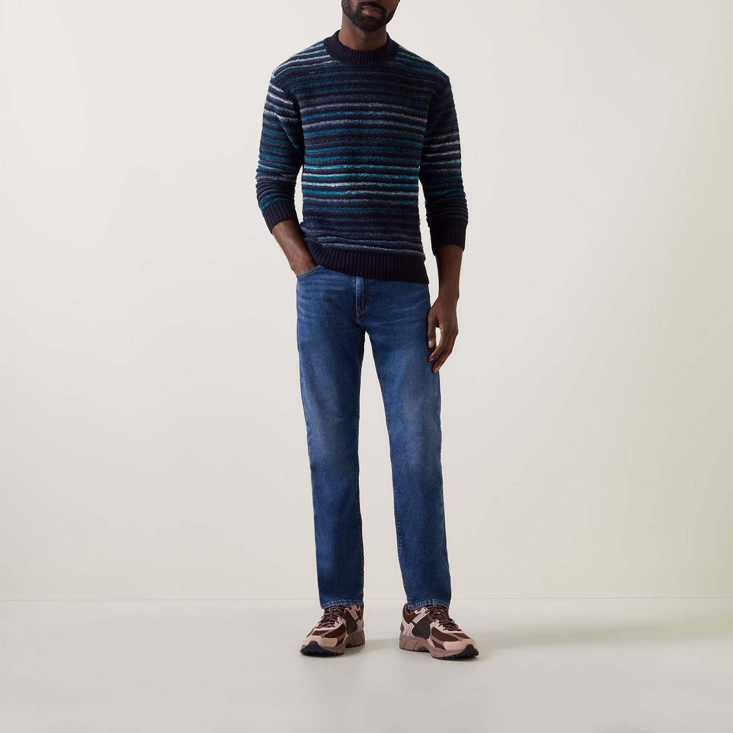 502? Mid-Rise Tapered Jeans