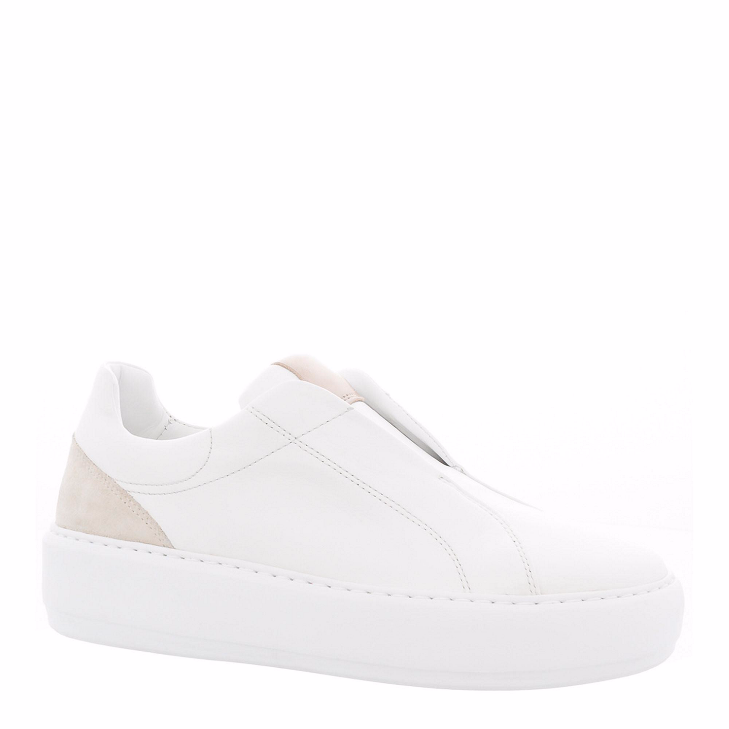 Mabel Leather Chunky Trainers