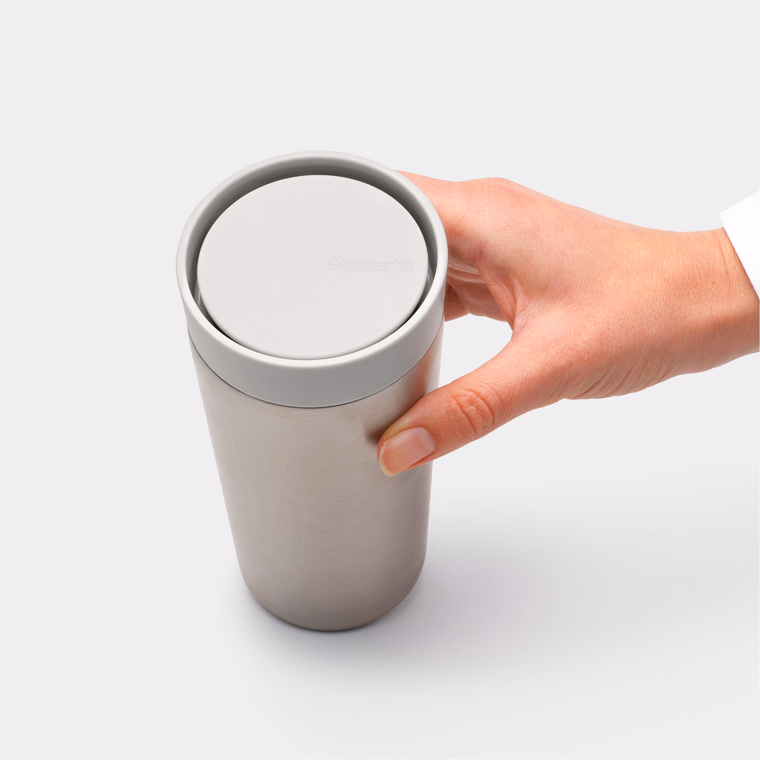 Make & Take Insulated Cup, 0.36L - Light Grey