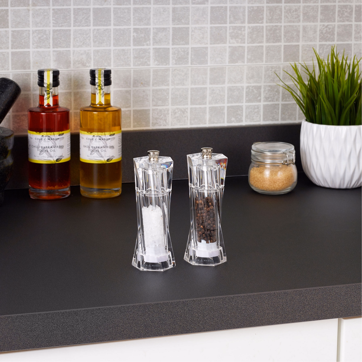 Aldburg Classic Mill Set