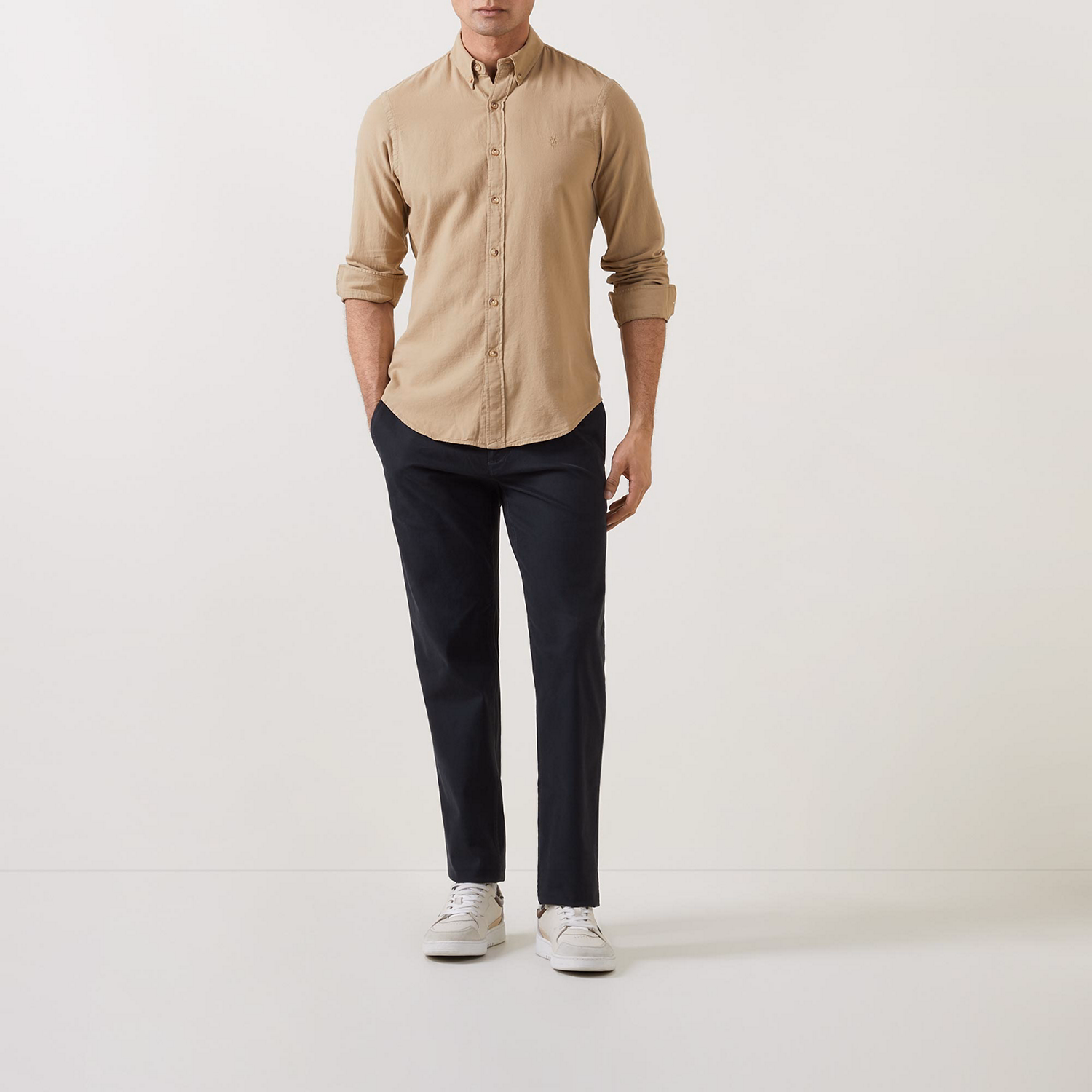 Slim-Fit Dobby Shirt