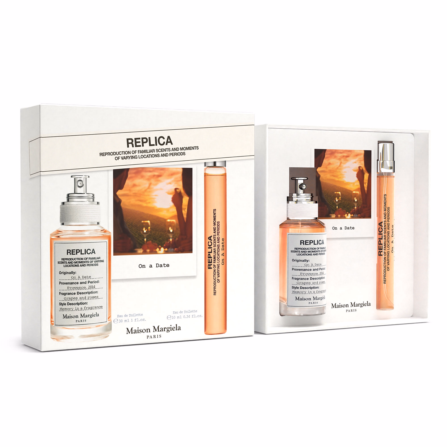 On A Date Eau de Toilette Set