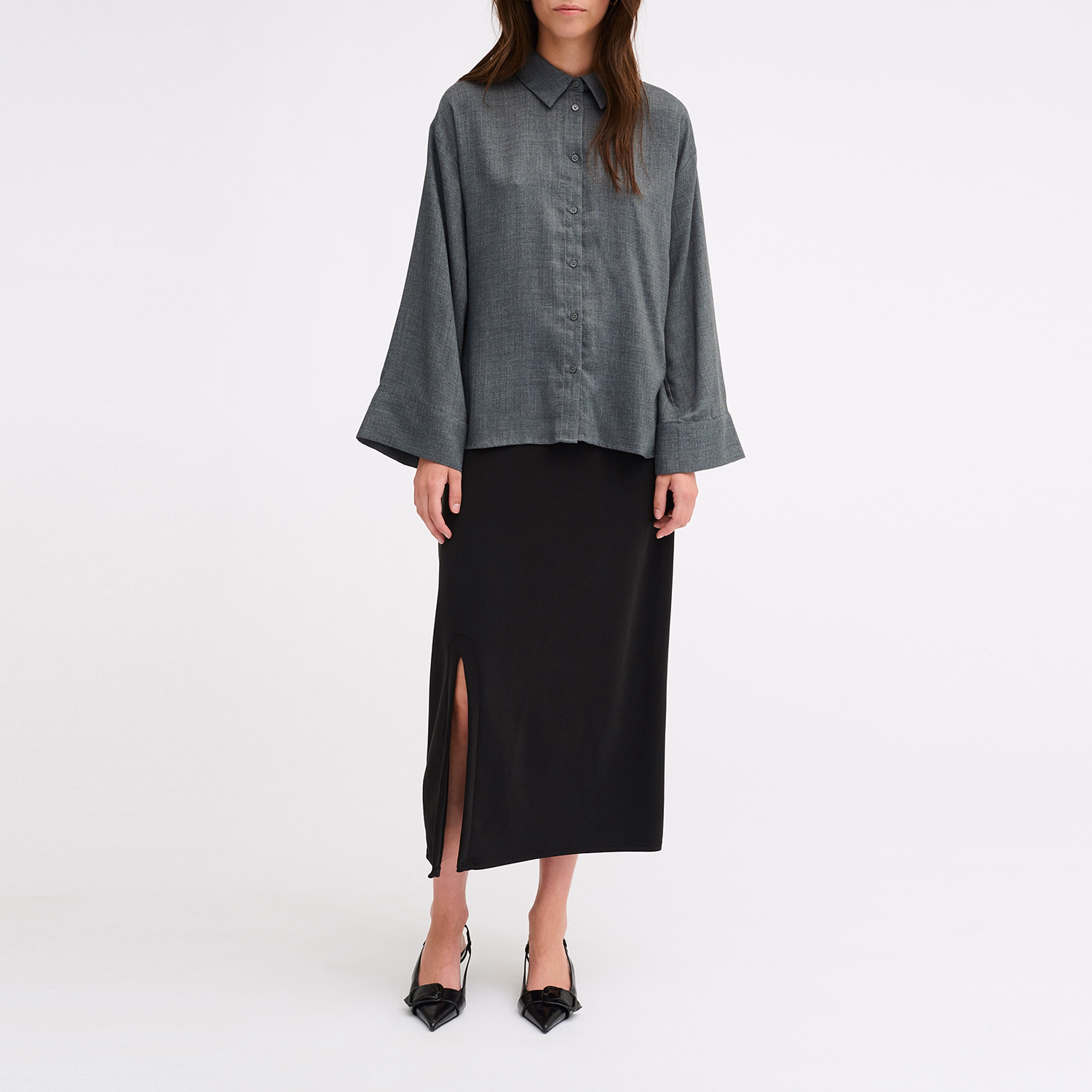 Elle High-Rise Skirt