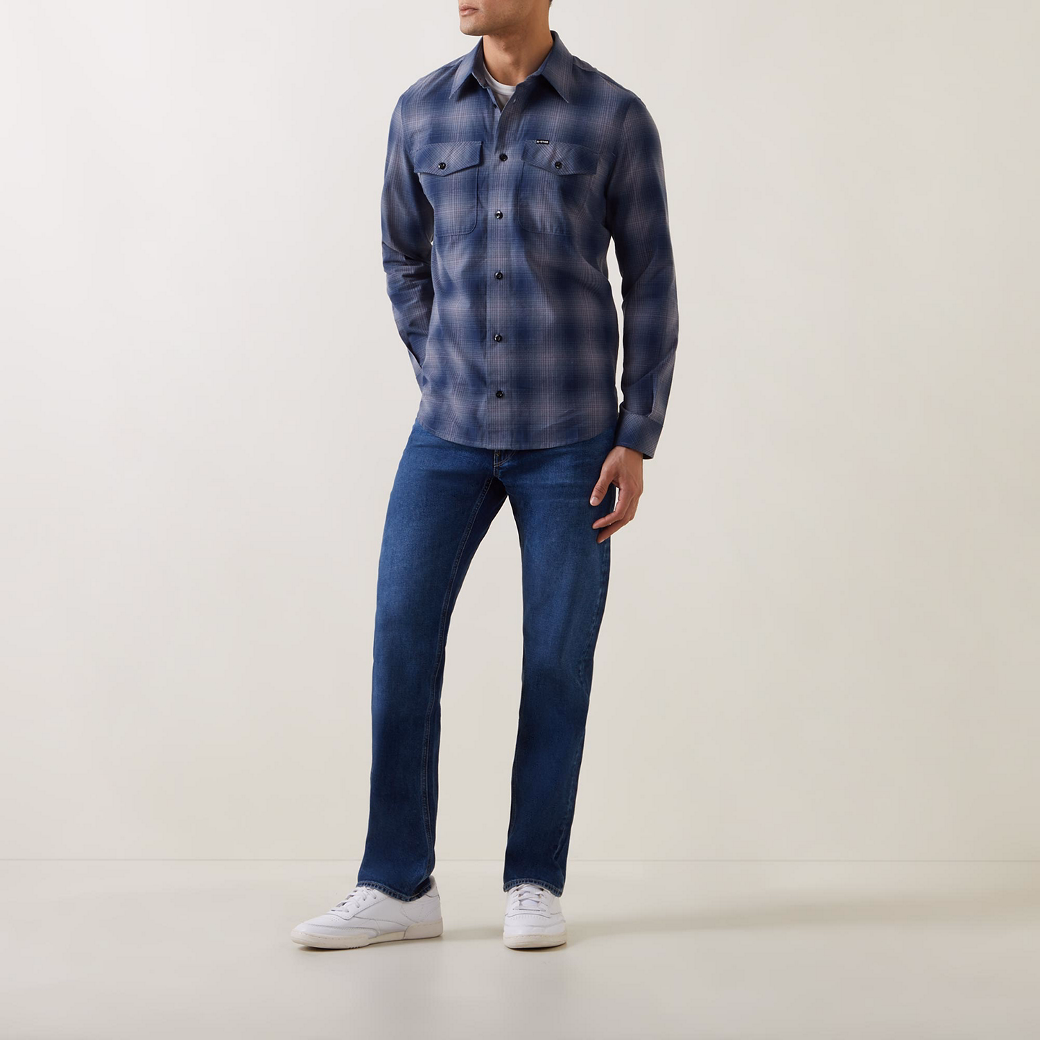 Mosa Straight-Leg Jeans