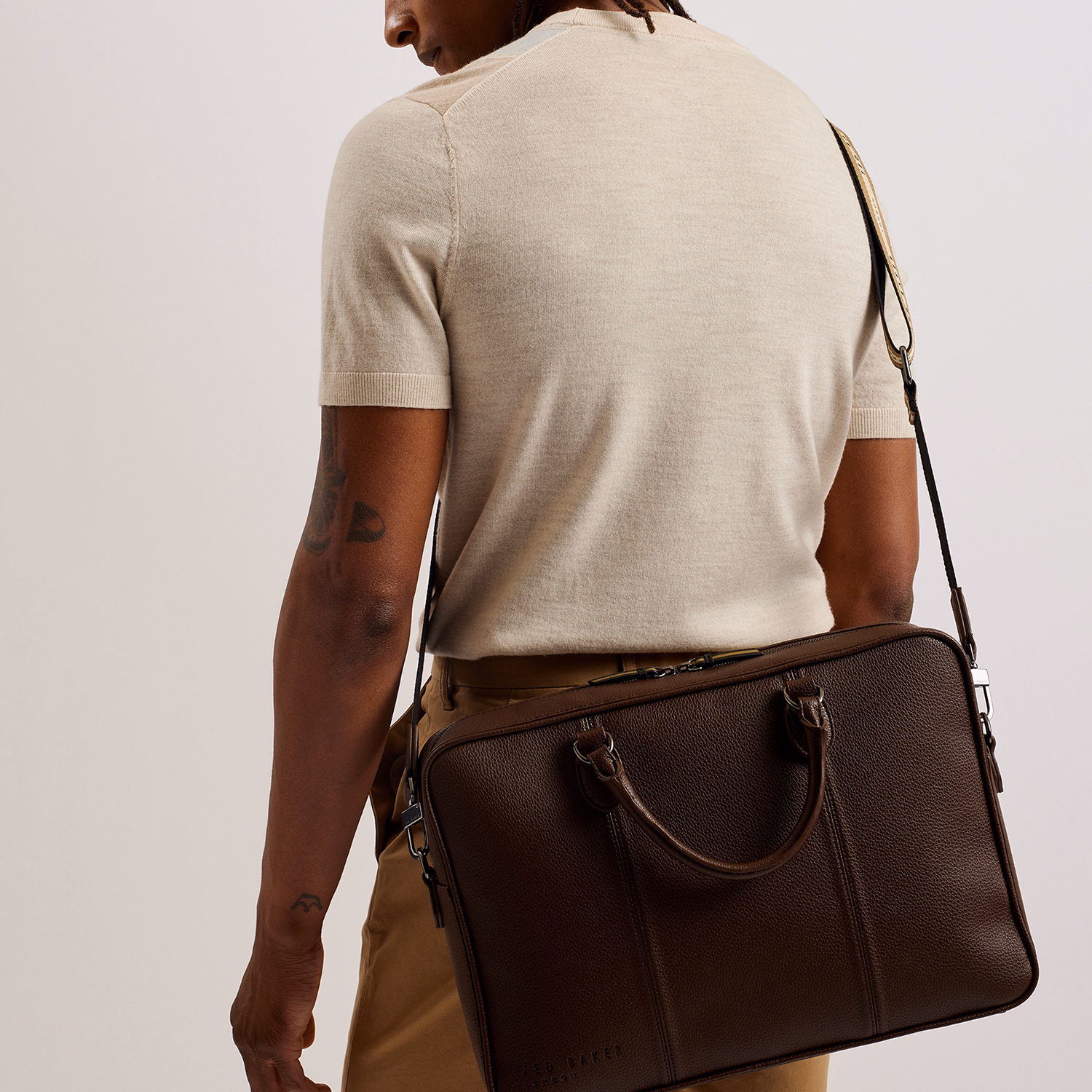 Kaden Webbing Document Bag