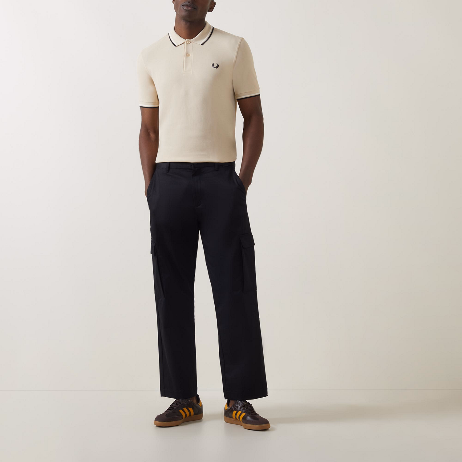 Twin Tipped Polo Shirt