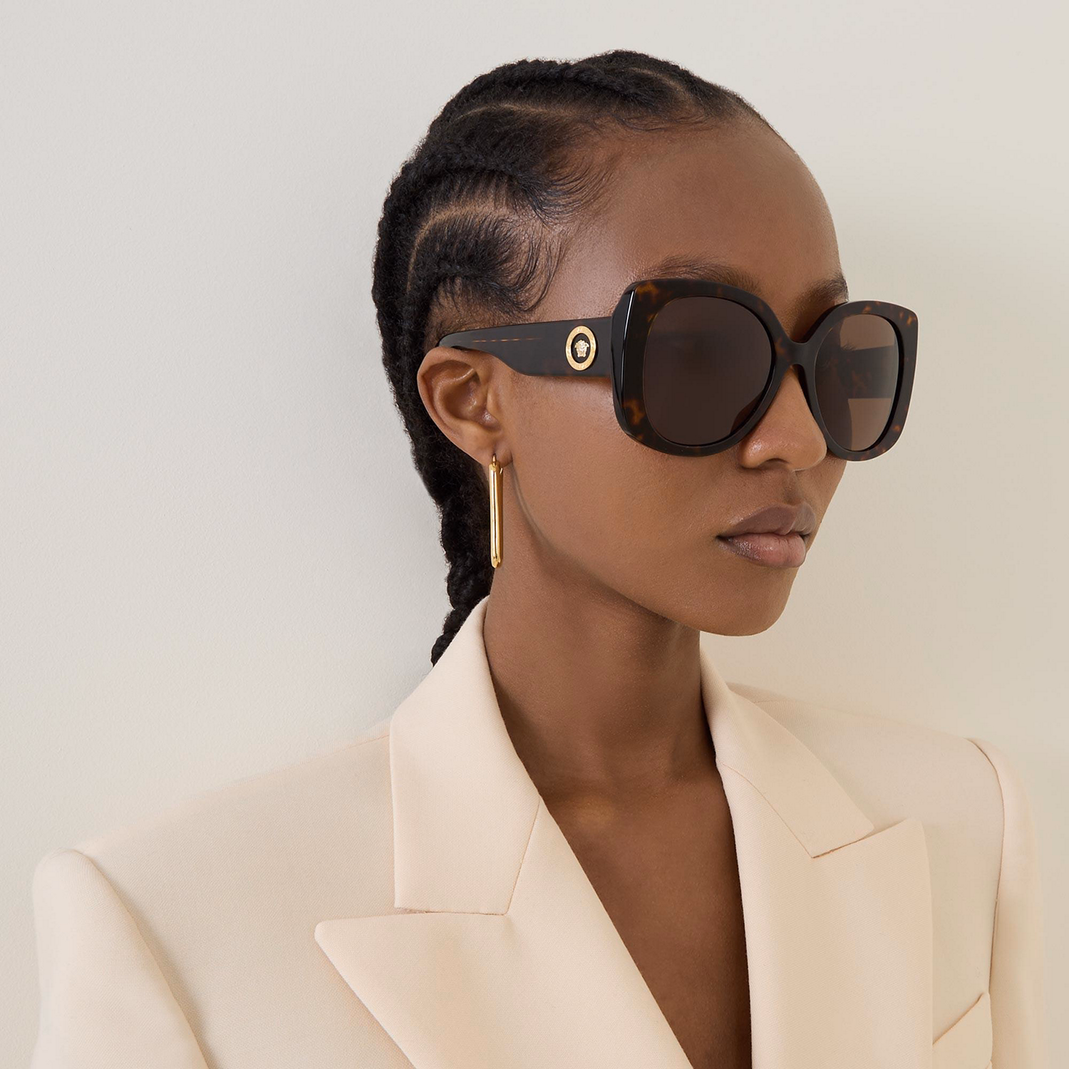 Rectangle Sunglasses 0VE4387