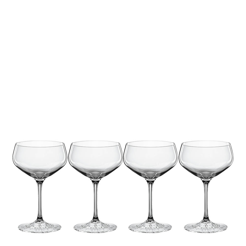 Perfect Serve Coupeglas 24 cl 4-pack