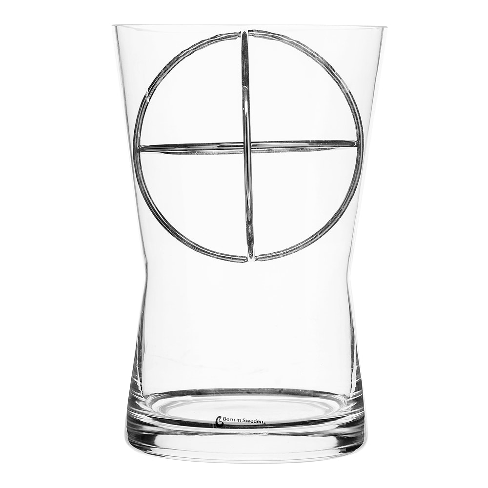 Sphere Vas Medium Silver